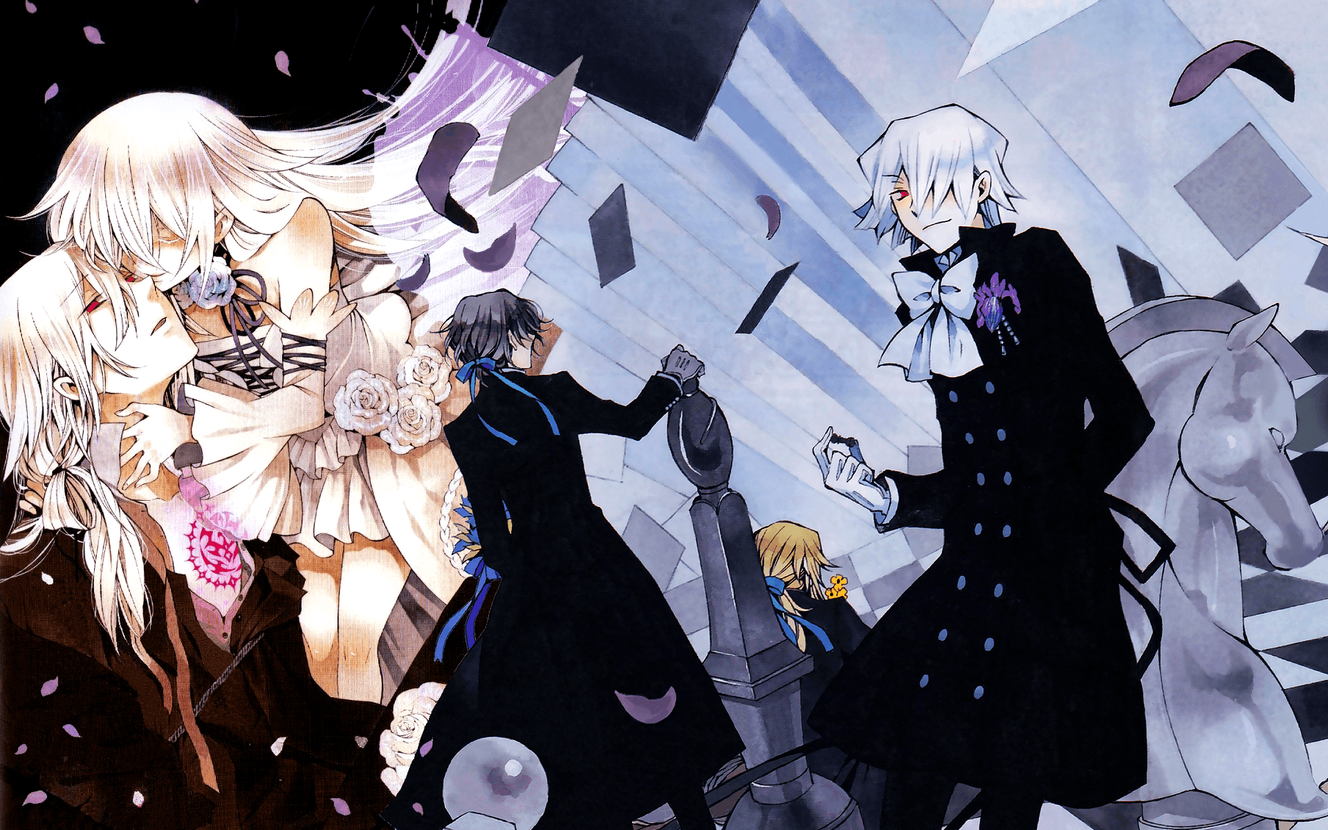 1920x1200 Anime Manga Guys List