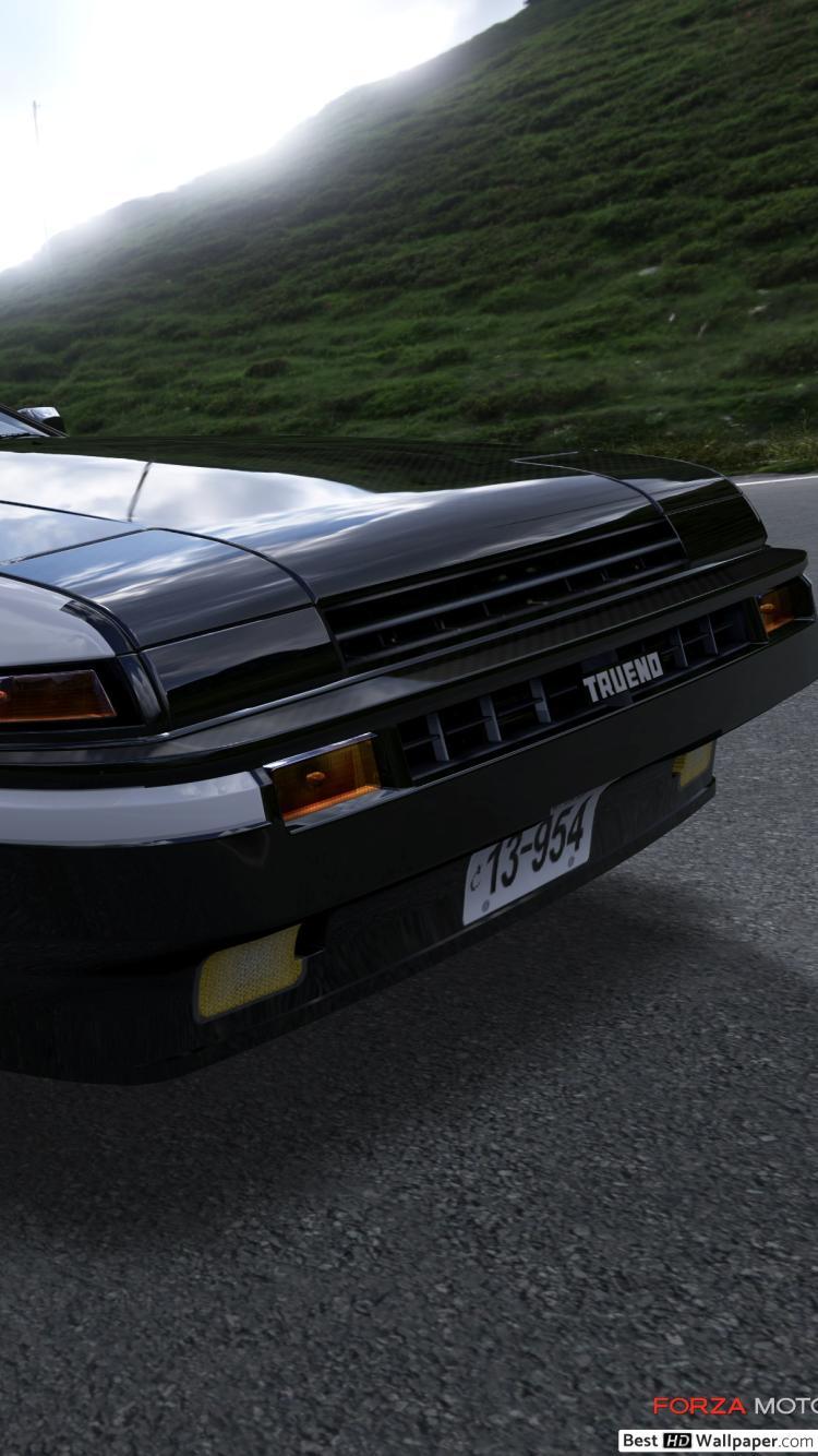 750x1334 Toyota Ae86 iPhone Wallpaper