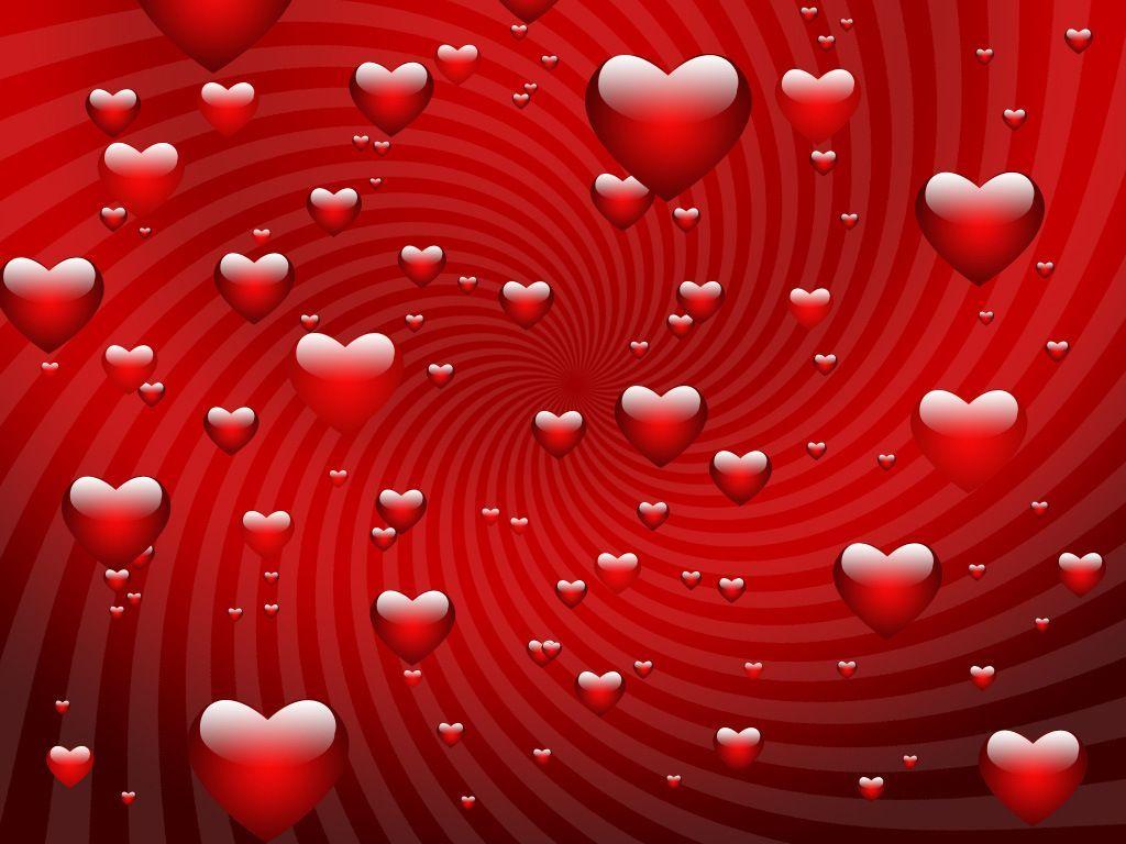 1024x768 Valentine Love Free Wallpaper
