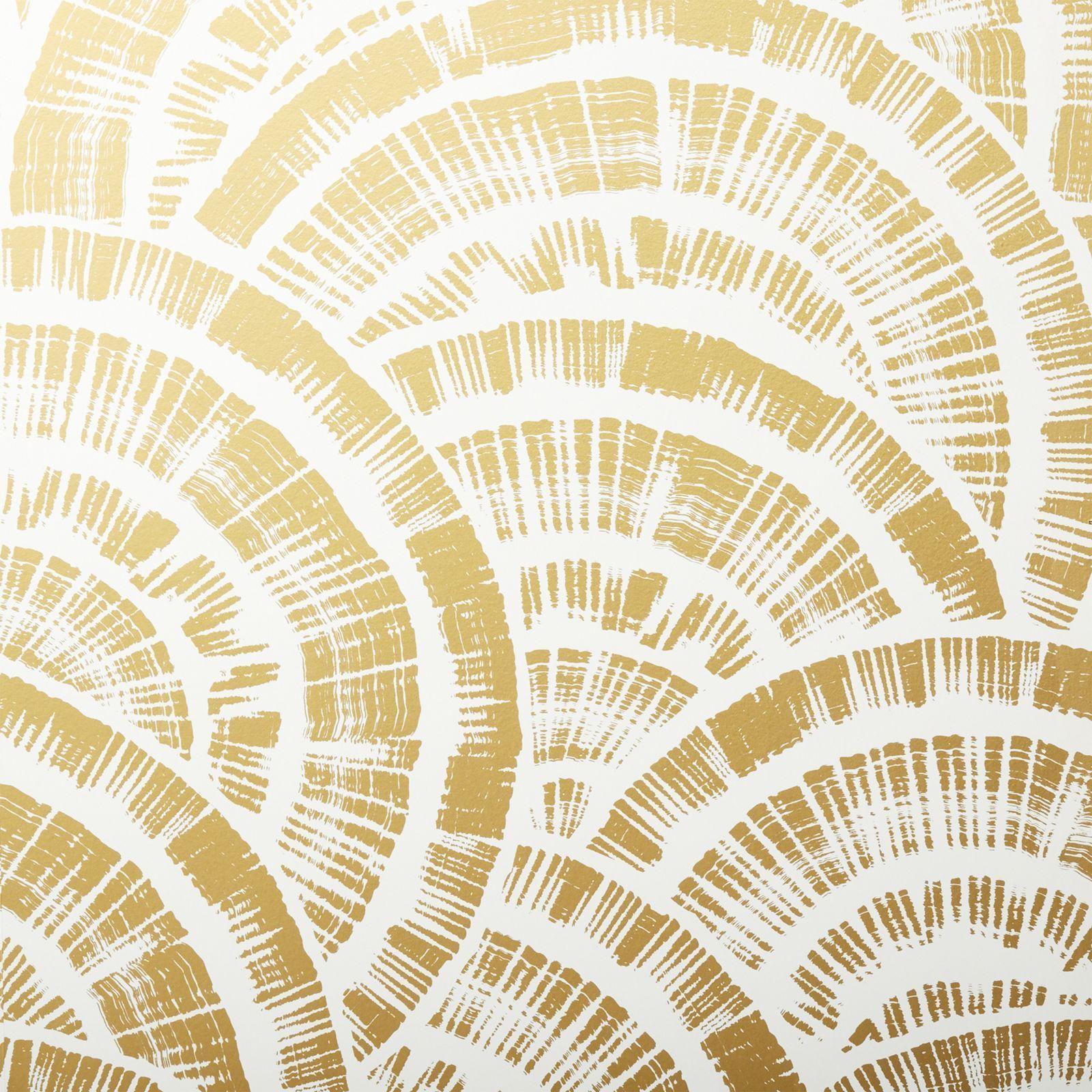 1600x1600 Attention Design Risk Takers: These 15 Gold Wallpaper Are The Dazzling Detail Your Home Needs. White and gold wallpaper, Gold wallpaper, White wallpaper