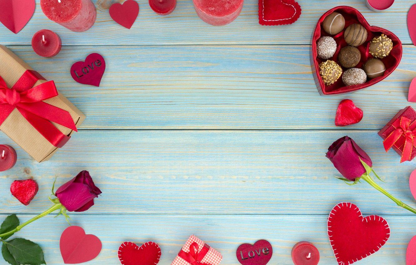 Valentine Candy Wallpapers - Top Free Valentine Candy Backgrounds ...