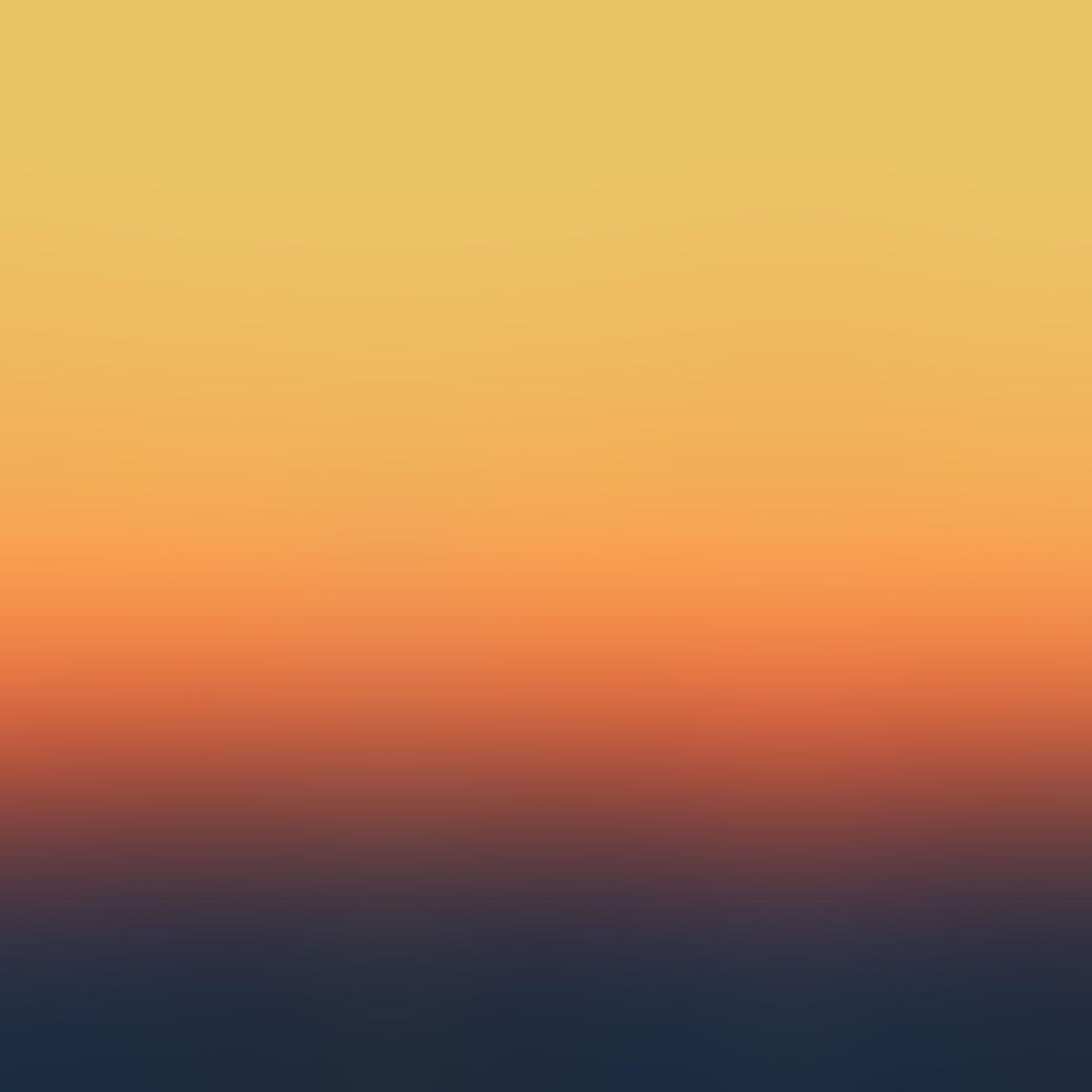 2048x2048 FREEIOS7. Orange Sky Orange HD IPhone IPad Wallpaper
