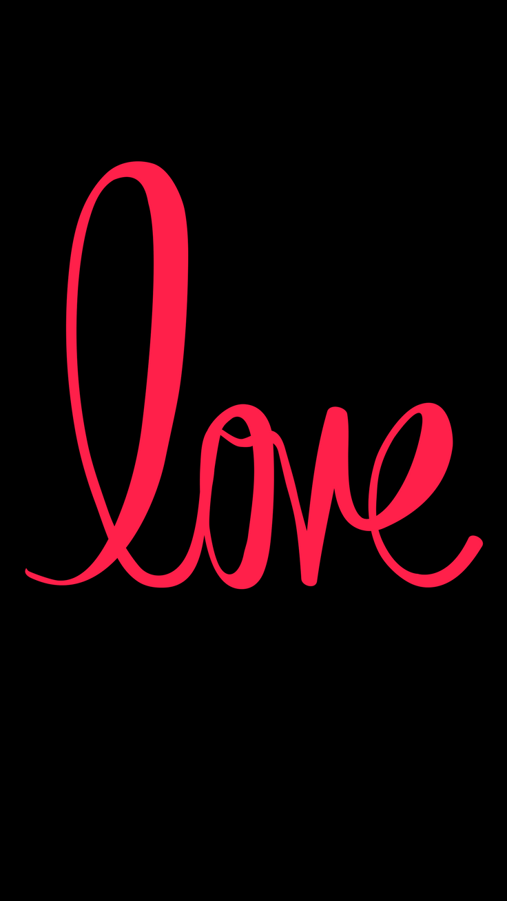 736x1308 Super Cute Valentine's Day iPhone Wallpaper
