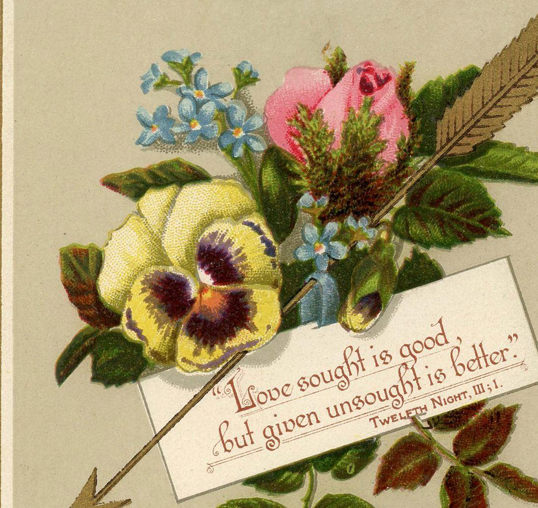 1092x1032 Happy Valentine's Day Flowers Image! Graphics Fairy