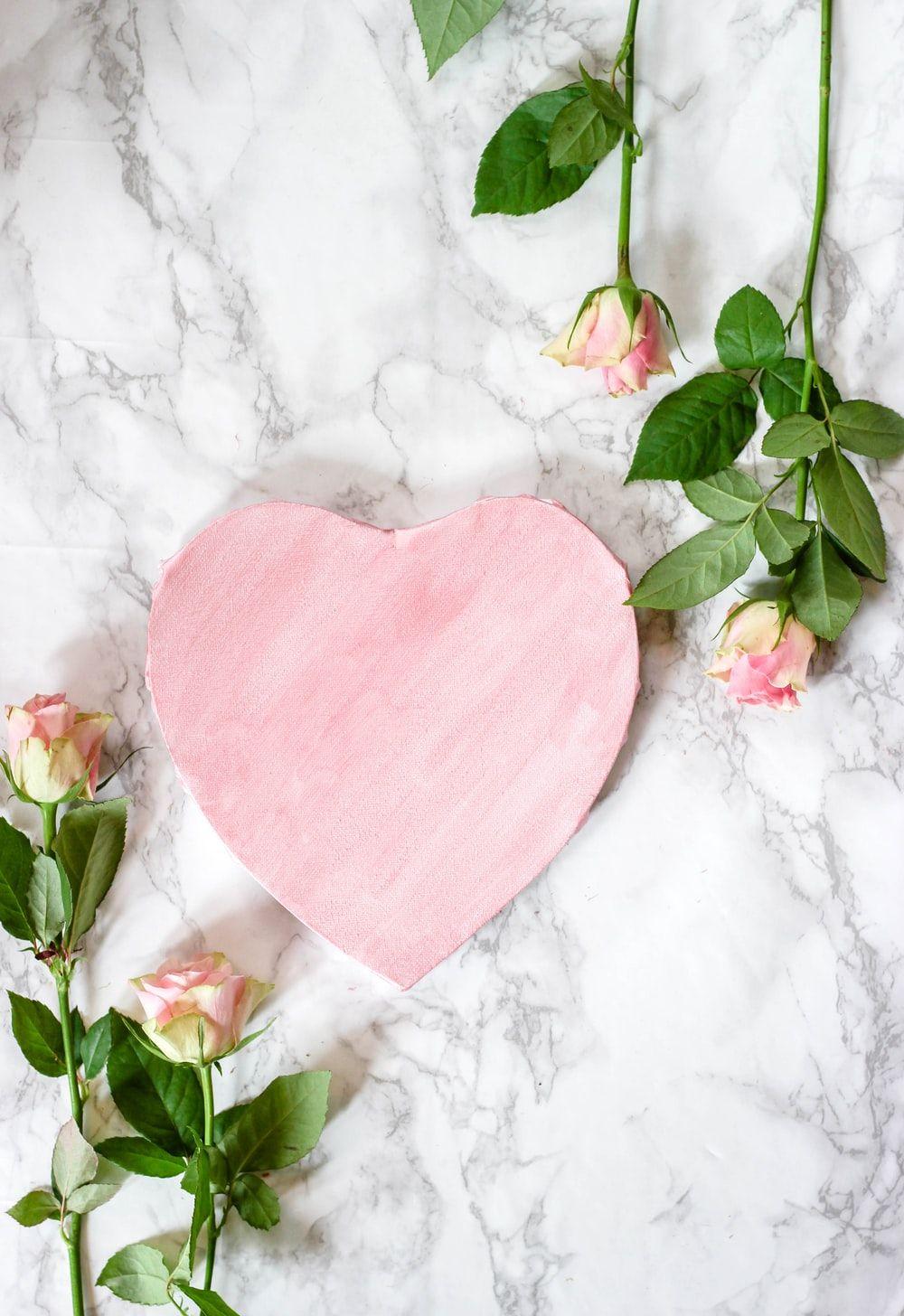 1000x1456 Flower Heart Picture. Download Free Image