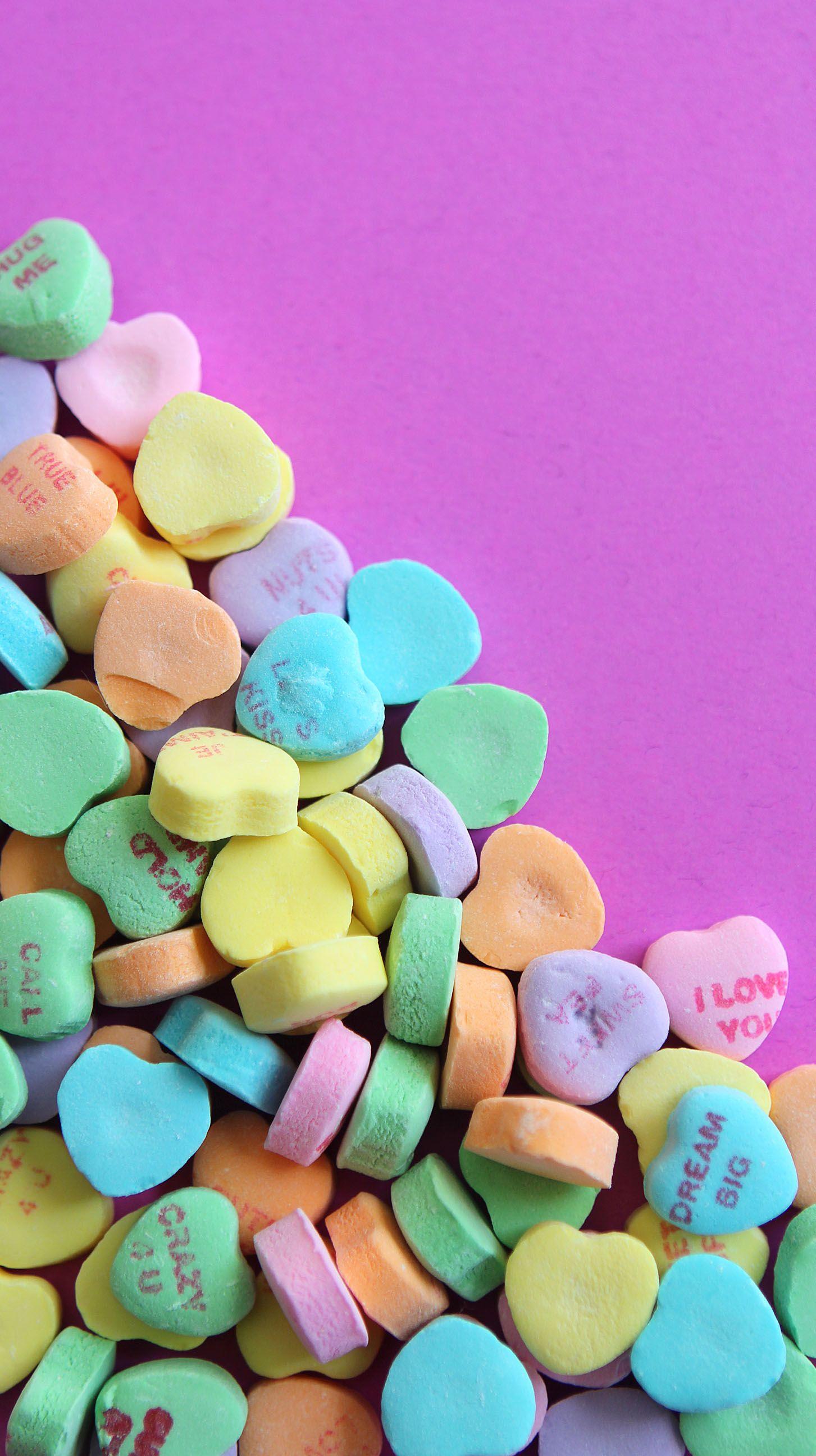 1453x2592 iPhone6plushearts Day Candy Wallpaper iPhone Wallpaper & Background Download