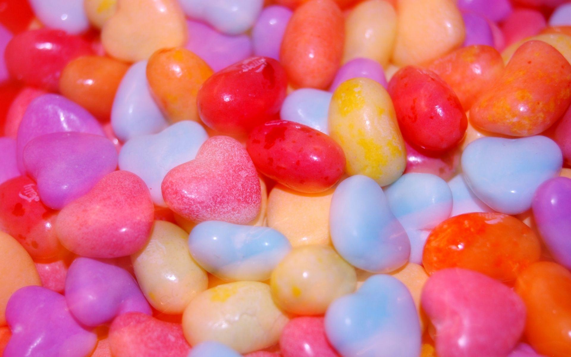 1920x1200 candy, Hearts, Valentineand039s, Day Wallpaper HD / Desktop and Mobile Background