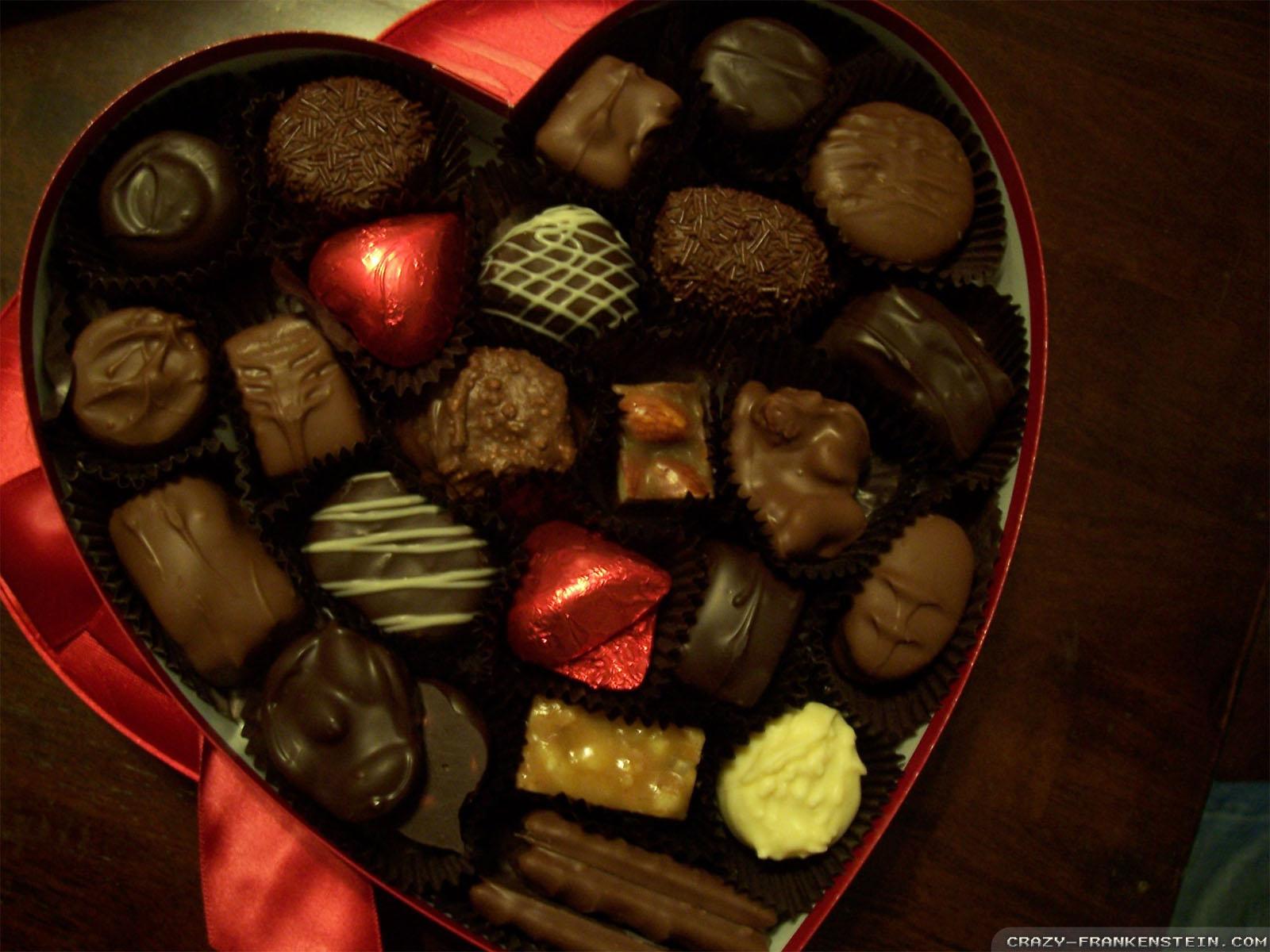 1600x1200 image Of Valentine Candy Wallpaper