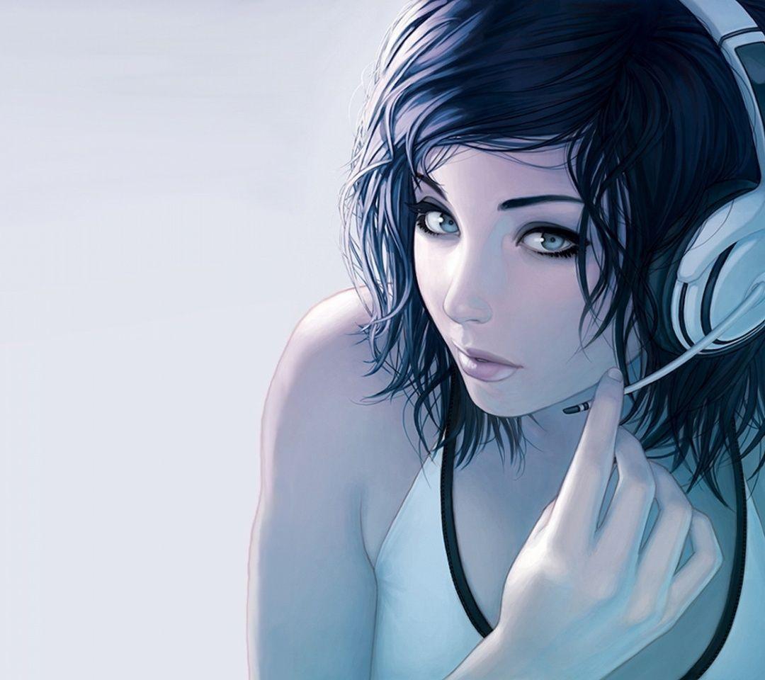 Dj Anime Headphones Wallpapers Top Free Dj Anime Headphones Backgrounds Wallpaperaccess 3440