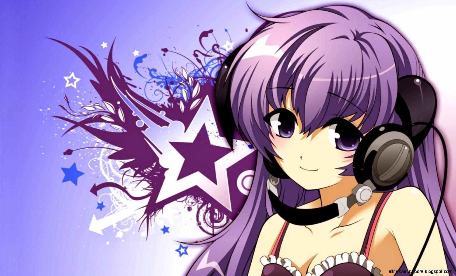 1562x945 Dj Headphones Remote Control Mixer Neko Anime Headphones Wallpaper 1562x945