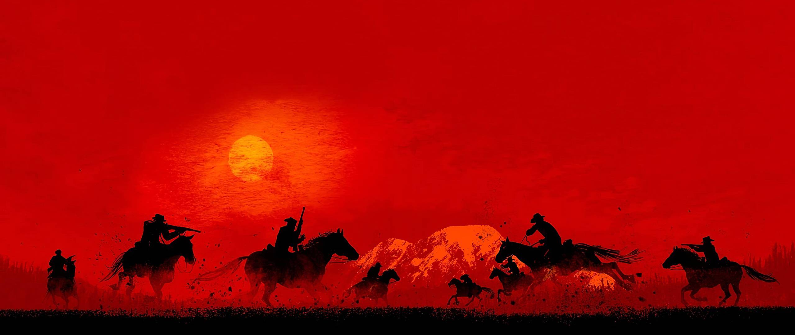 2560x1080 Red Dead Redemption 2 Game 2019 2560x1080 Resolution Wallpaper, HD Games 4K Wallpaper, Image, Photo and Background