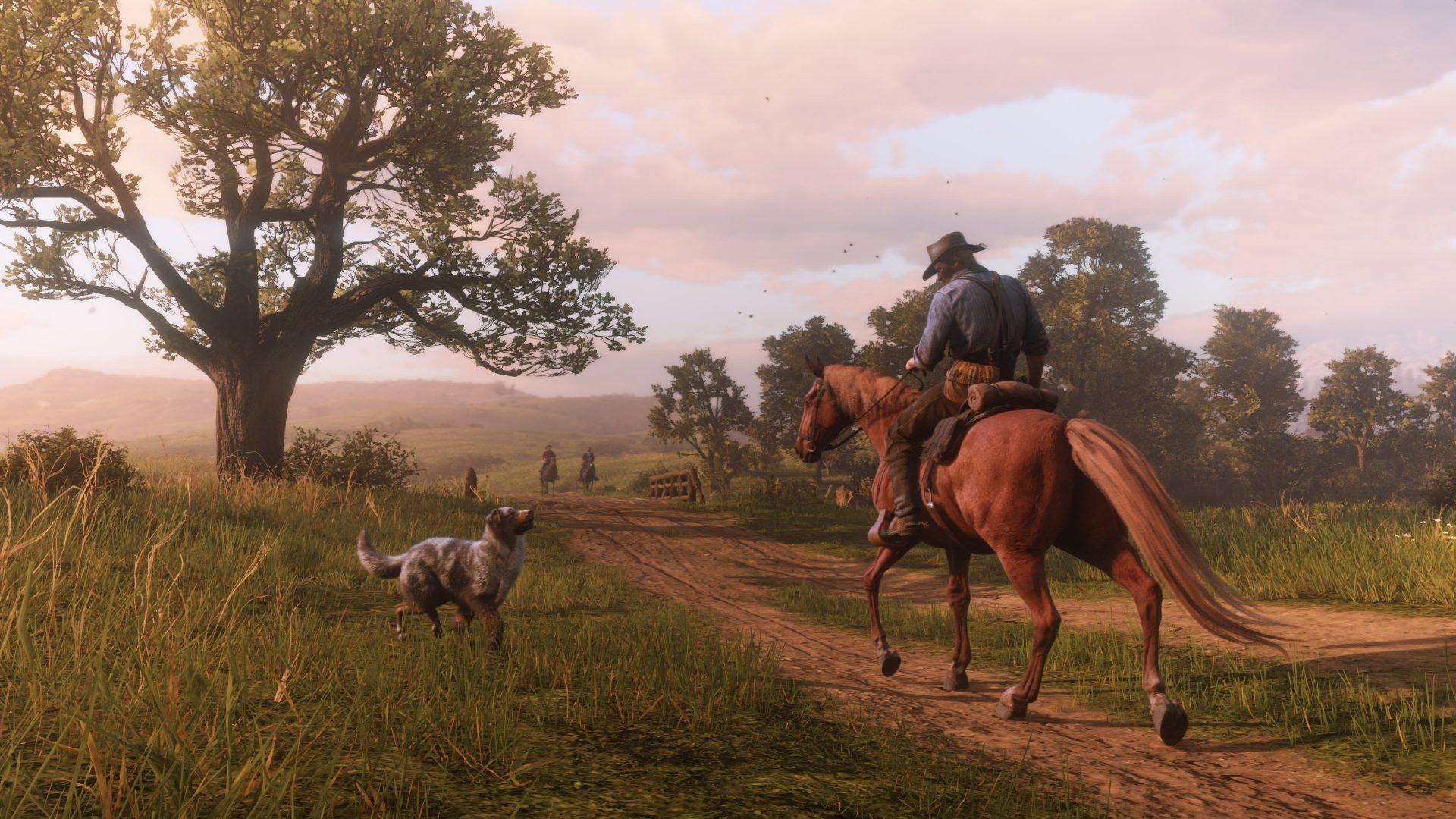 1920x1080 Red Dead Redemption 2 Wallpaper. HD Red Dead Redemption 2 Background