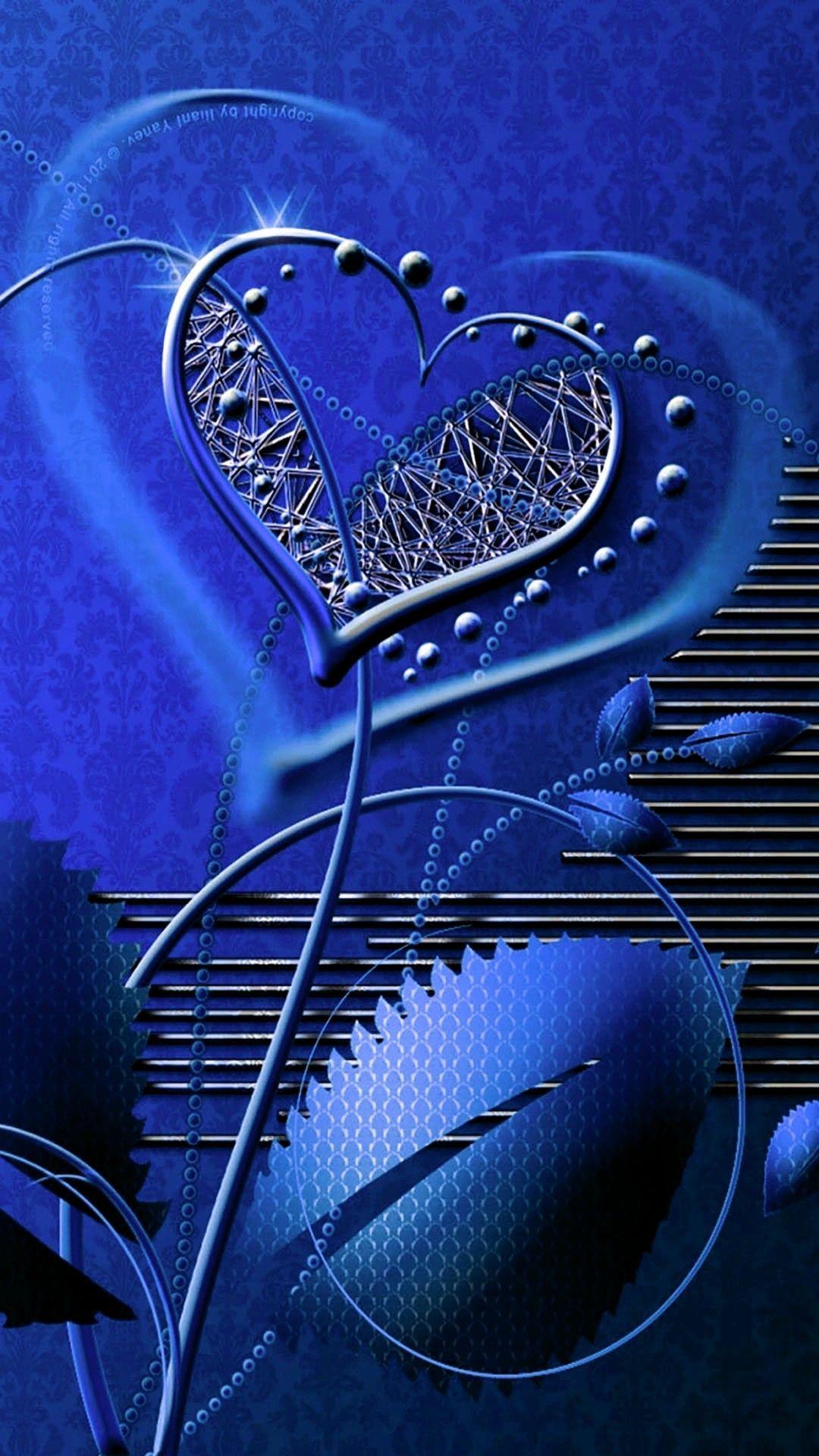 Black and Blue Hearts Wallpapers Top Free Black and Blue Hearts