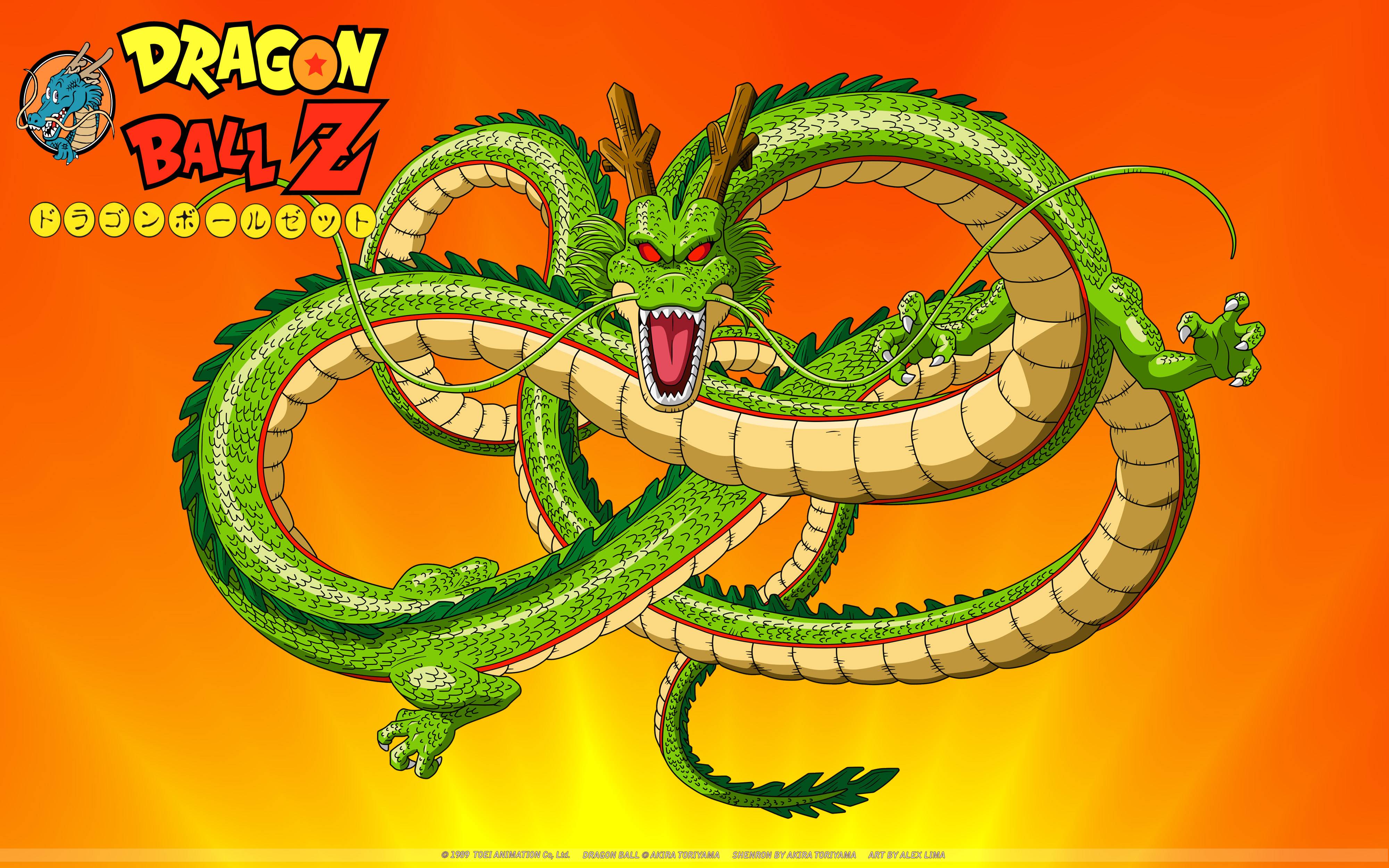 4000x2500 Shenron Wallpaper