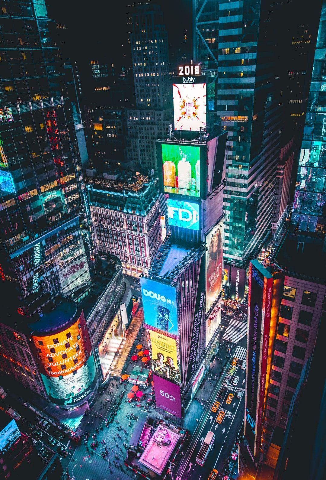 1080x1588 Time Square, New York photo