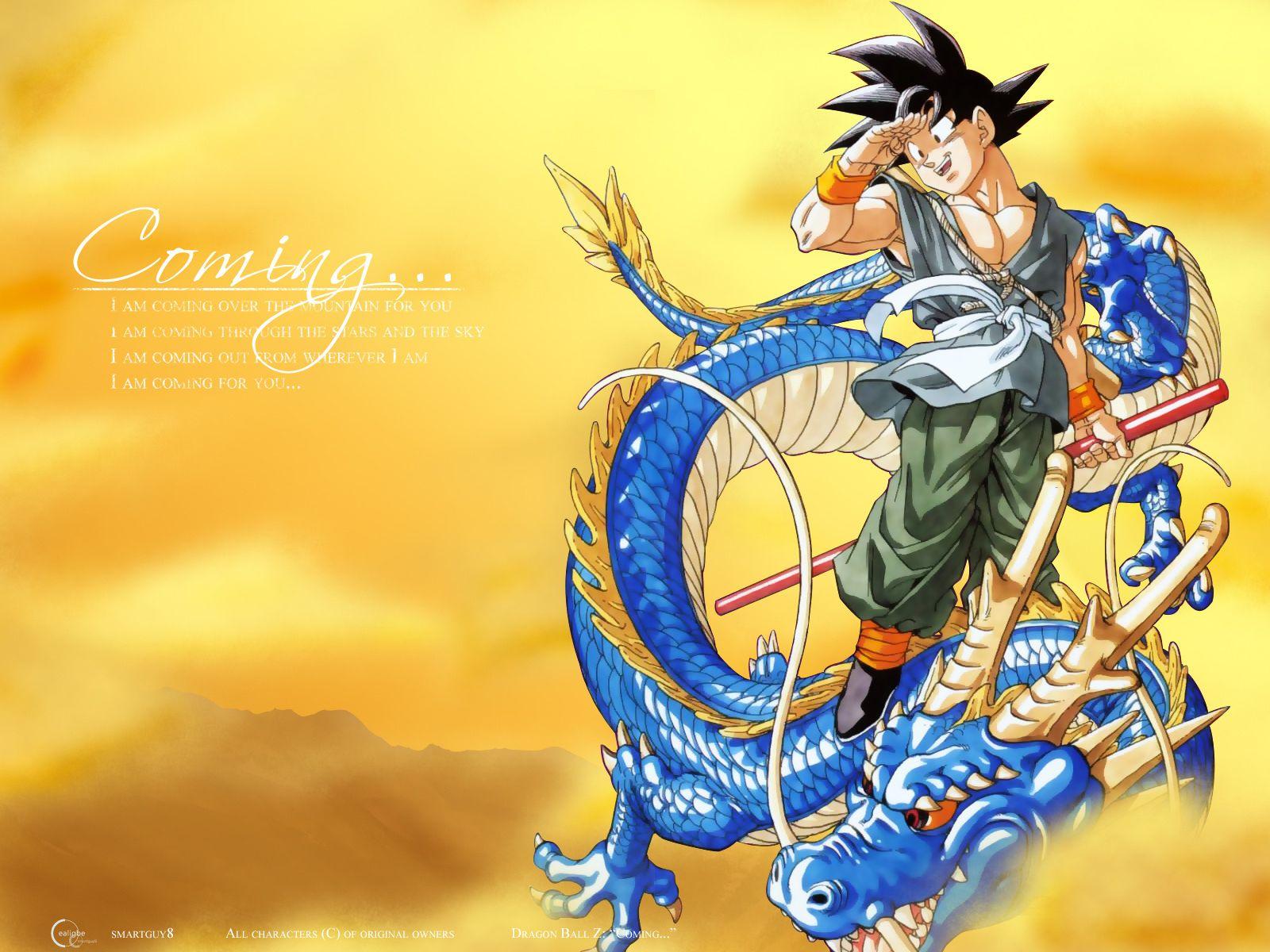 1600x1200 Shenron Wallpaper