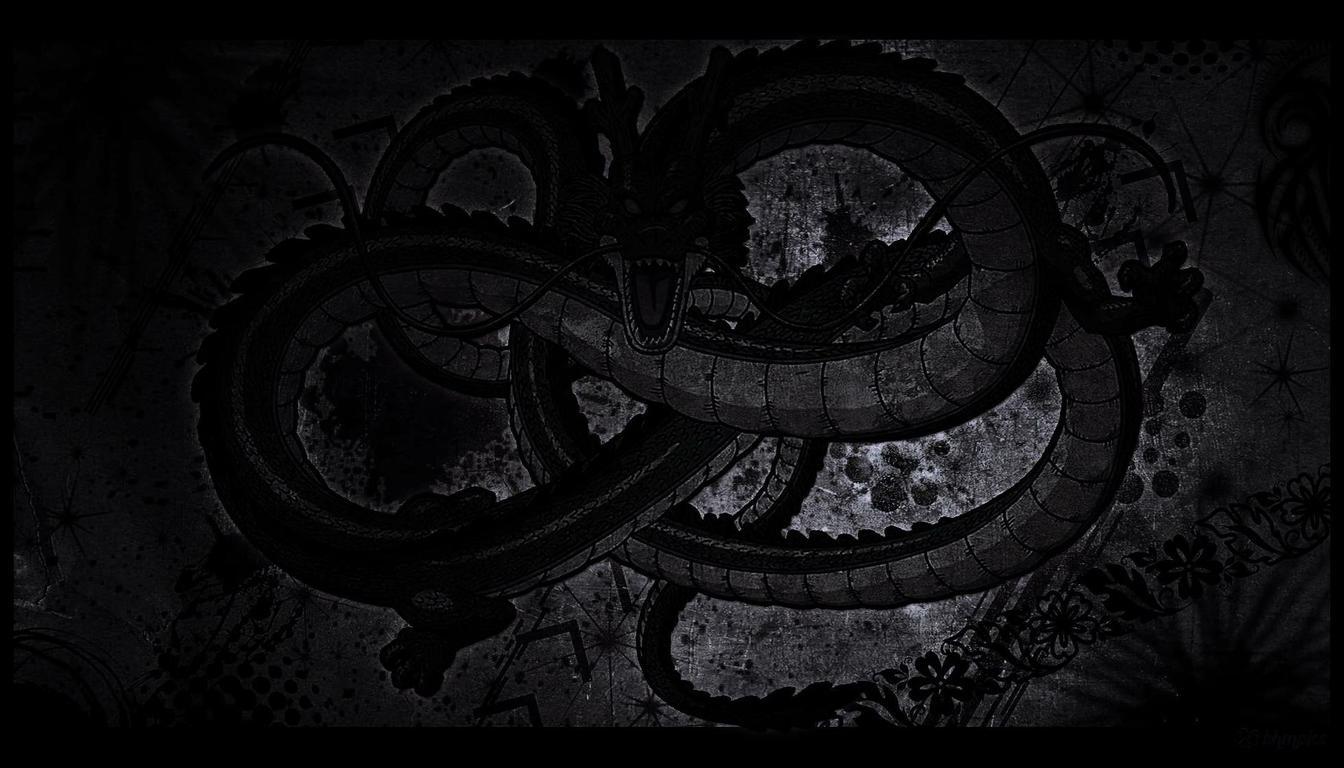 1344x768 DBZ Shenron the Dragon HD Wallpaper Wallpaper HD