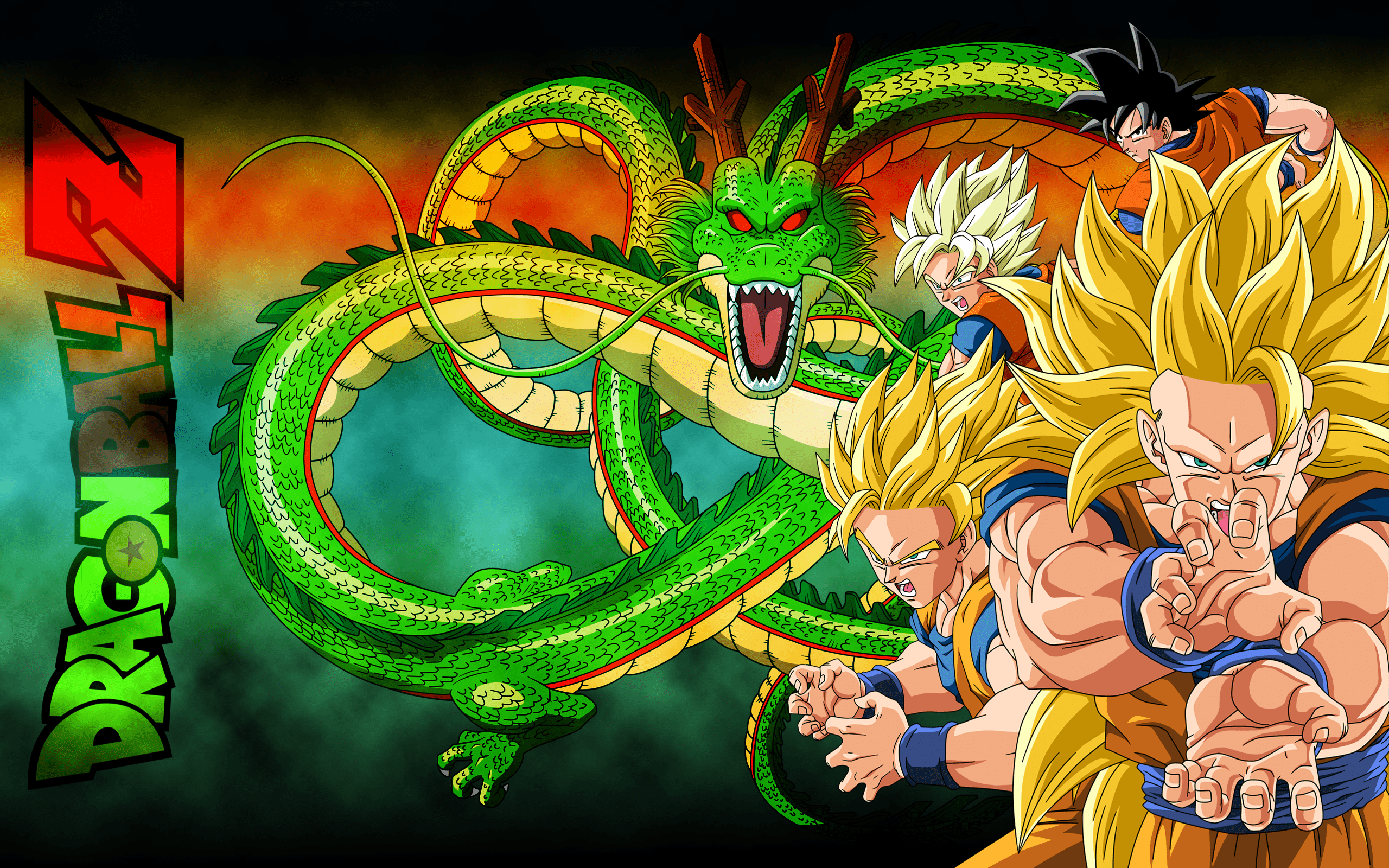 2560x1600 Hd Wallpaper Ball Z Shenron HD Wallpaper