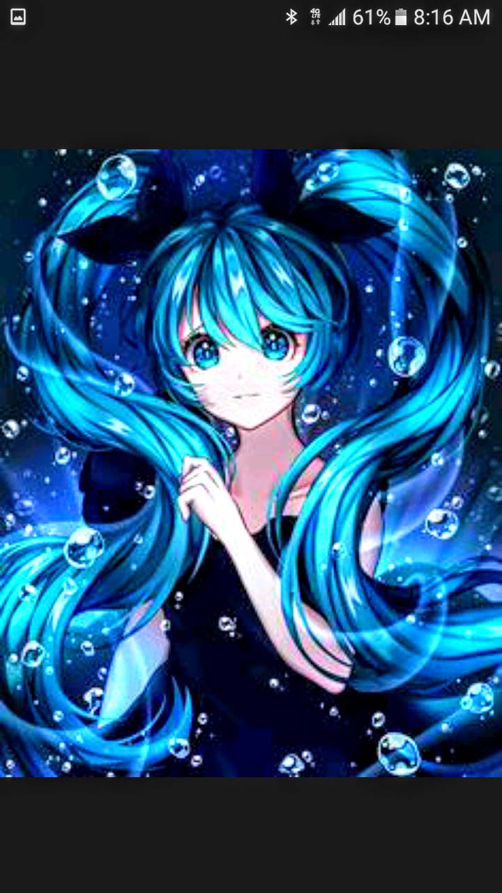 Hình nền cô gái anime xanh 720x1280 https://wallpaperaccess.com/full/5504861.jpg