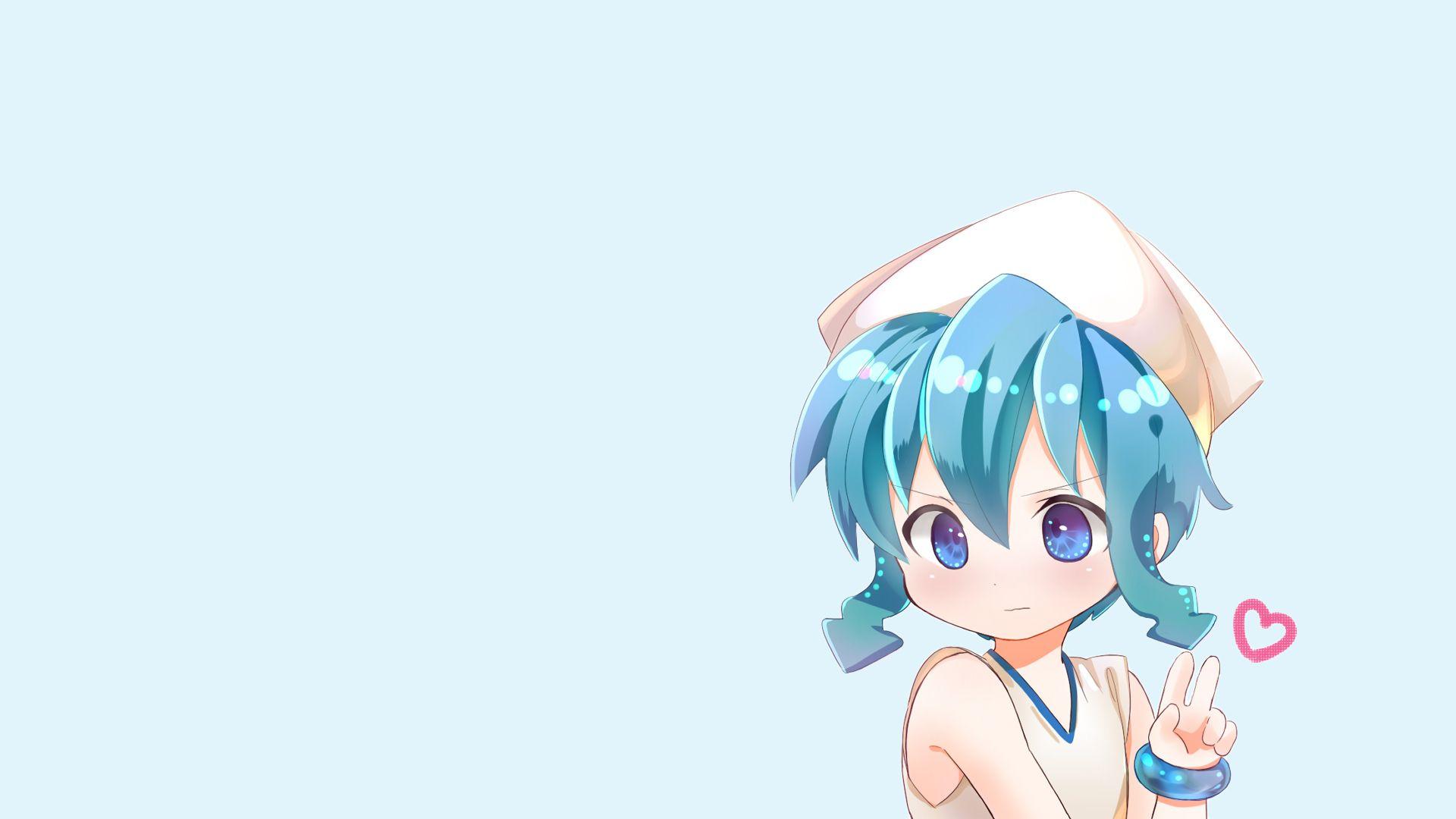 1920x1080 26++ Anime Wallpaper Blue Hair