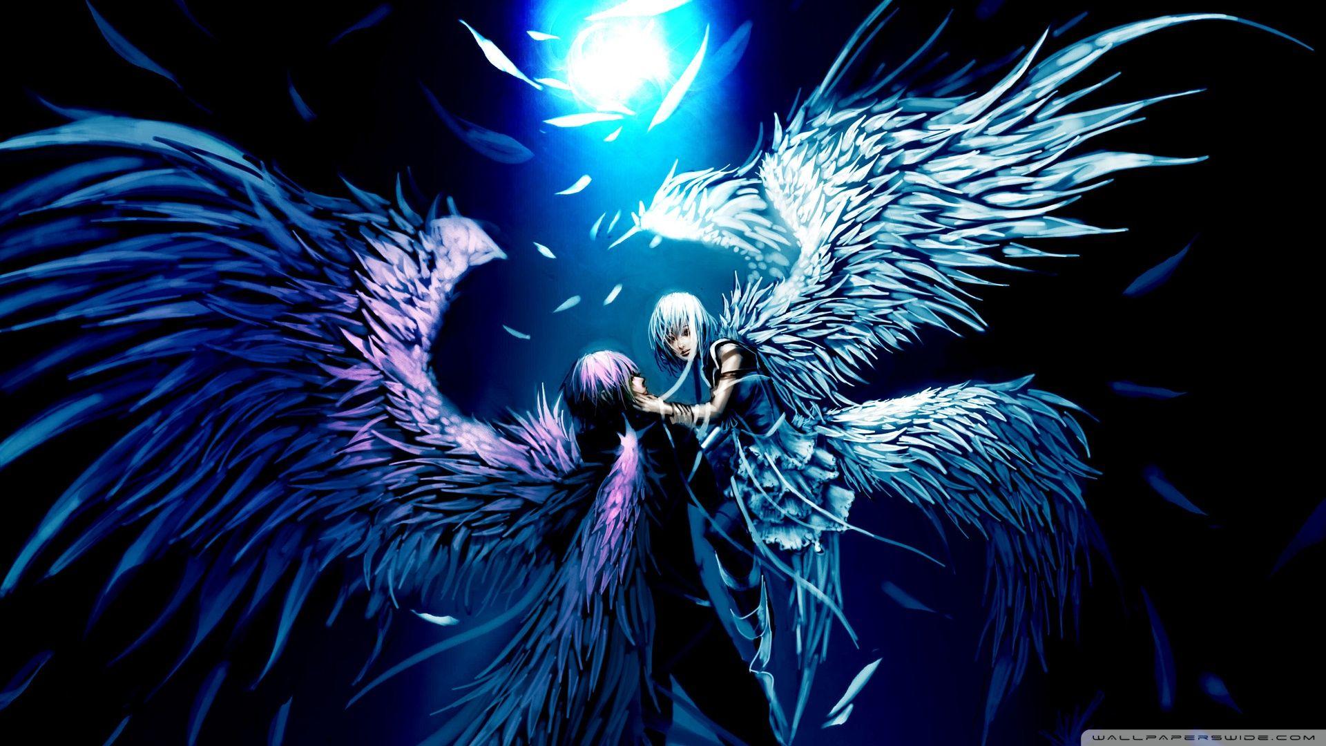 1920x1080 Hình nền Anime màu xanh lam https://wallpaperaccess.com/full/5504910.jpg