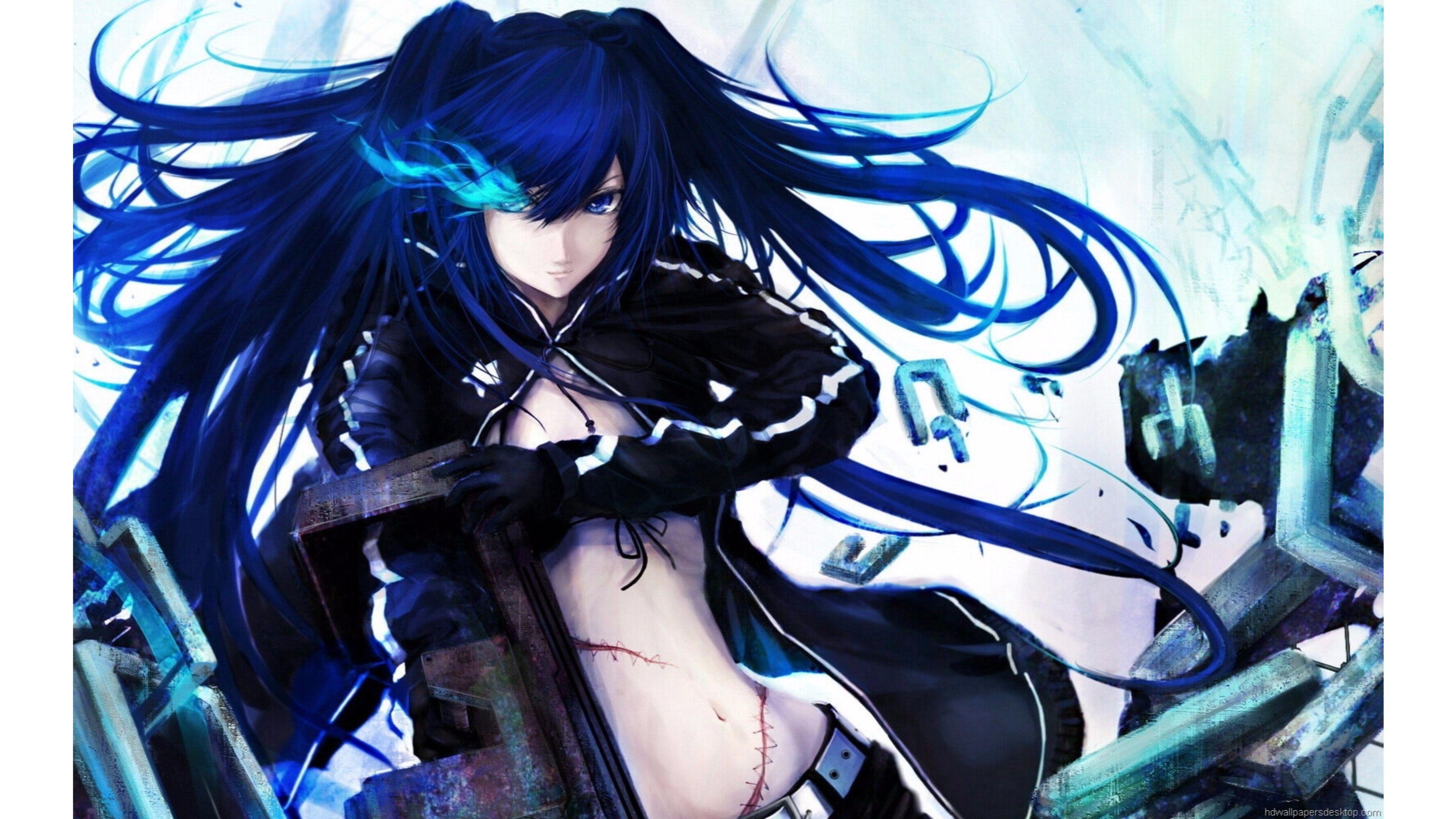 3840x2160 Free download Blue Hair 2016 4K Anime Wallpaper 4K Wallpaper [3840x2160] for your Desktop, Mobile & Tablet. Explore Anime Picture And Wallpaper. Anime HD Wallpaper, Free Anime Picture and