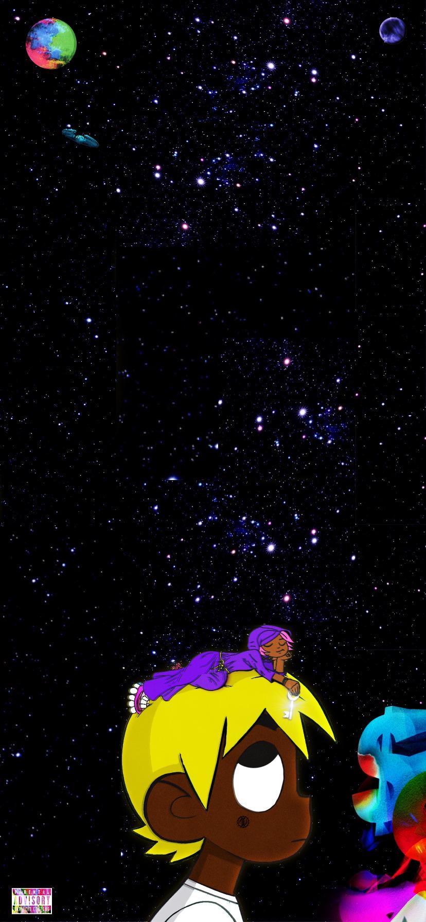 828x1792 I made a LUV vs The World 2 phone wallpaper