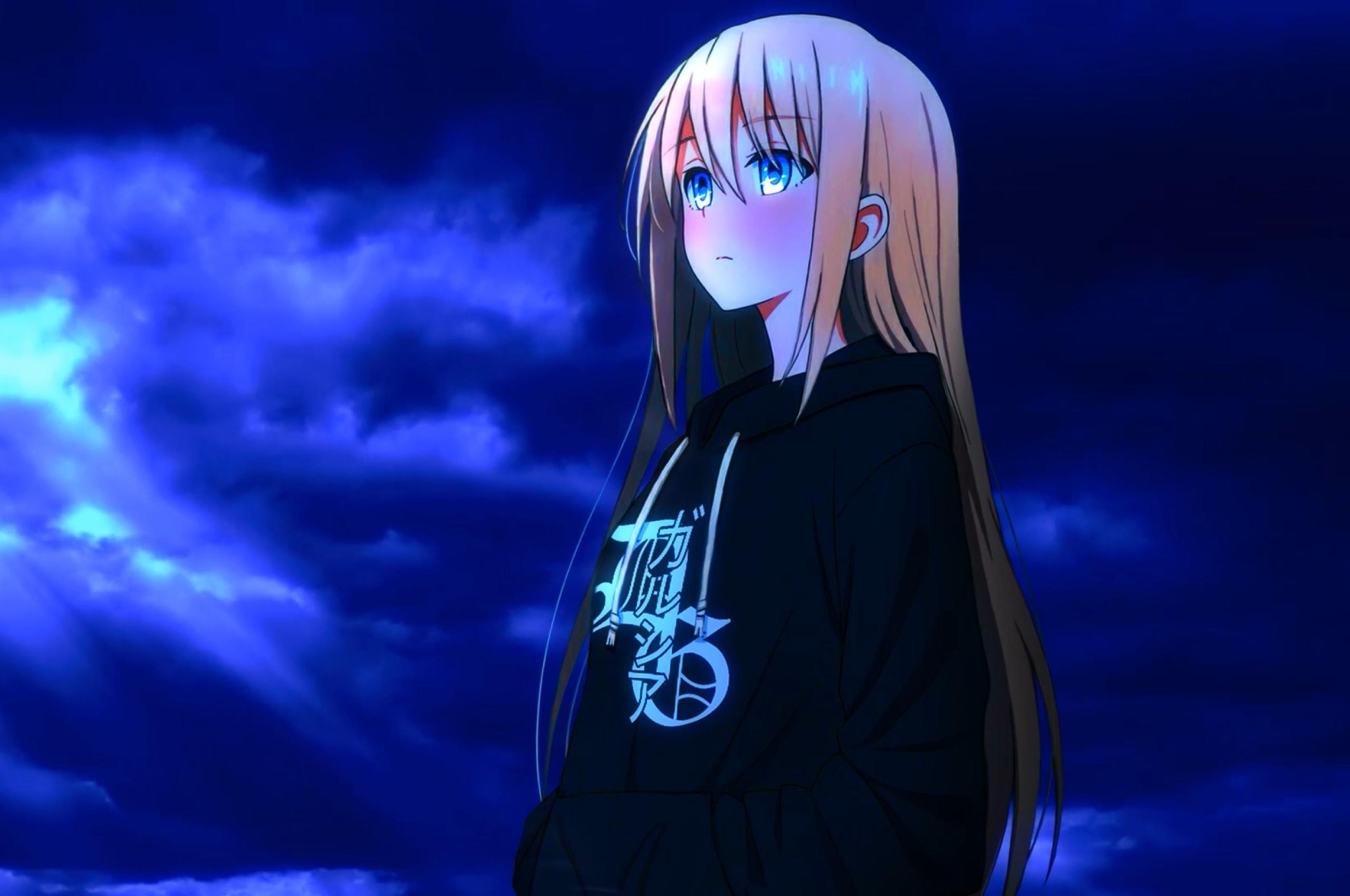 2560x1700 Blonde Blue Eye Anime Girl Hình nền Chromebook Pixel, Hình nền HD Anime 4K, Hình ảnh, Hình ảnh và Nền https://wallpaperaccess.com/full/5504956.jpg