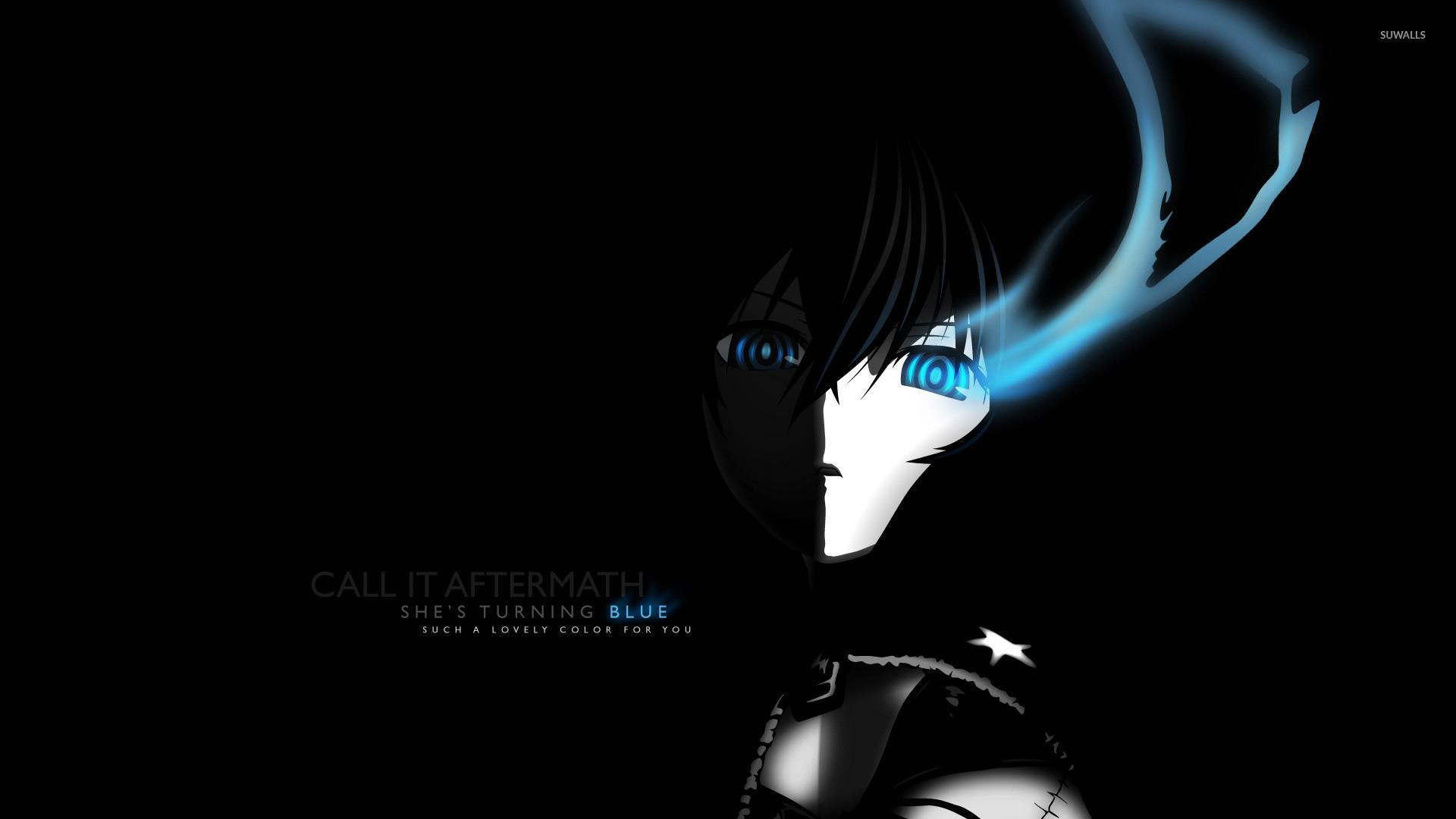 Black and Blue Anime Wallpapers - Top Free Black and Blue Anime Backgrounds  - WallpaperAccess