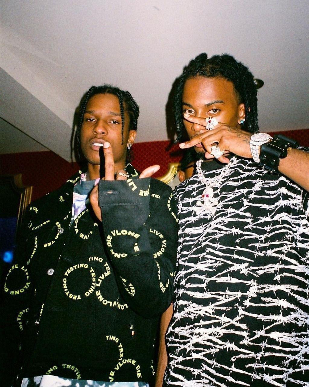 1024x1280 Lil Uzi Vert Playboi Carti Wallpaper