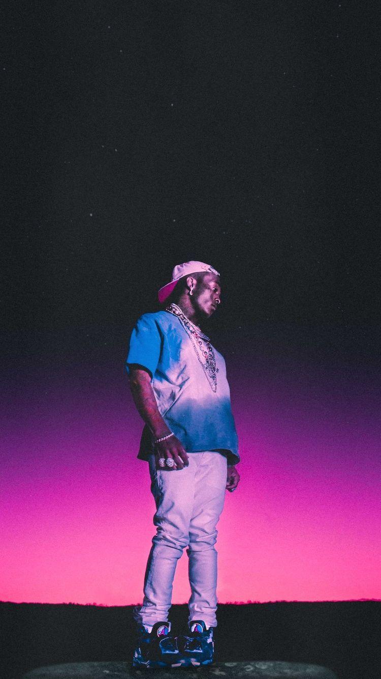 750x1334 Lil Uzi Vert iPhone Wallpaper