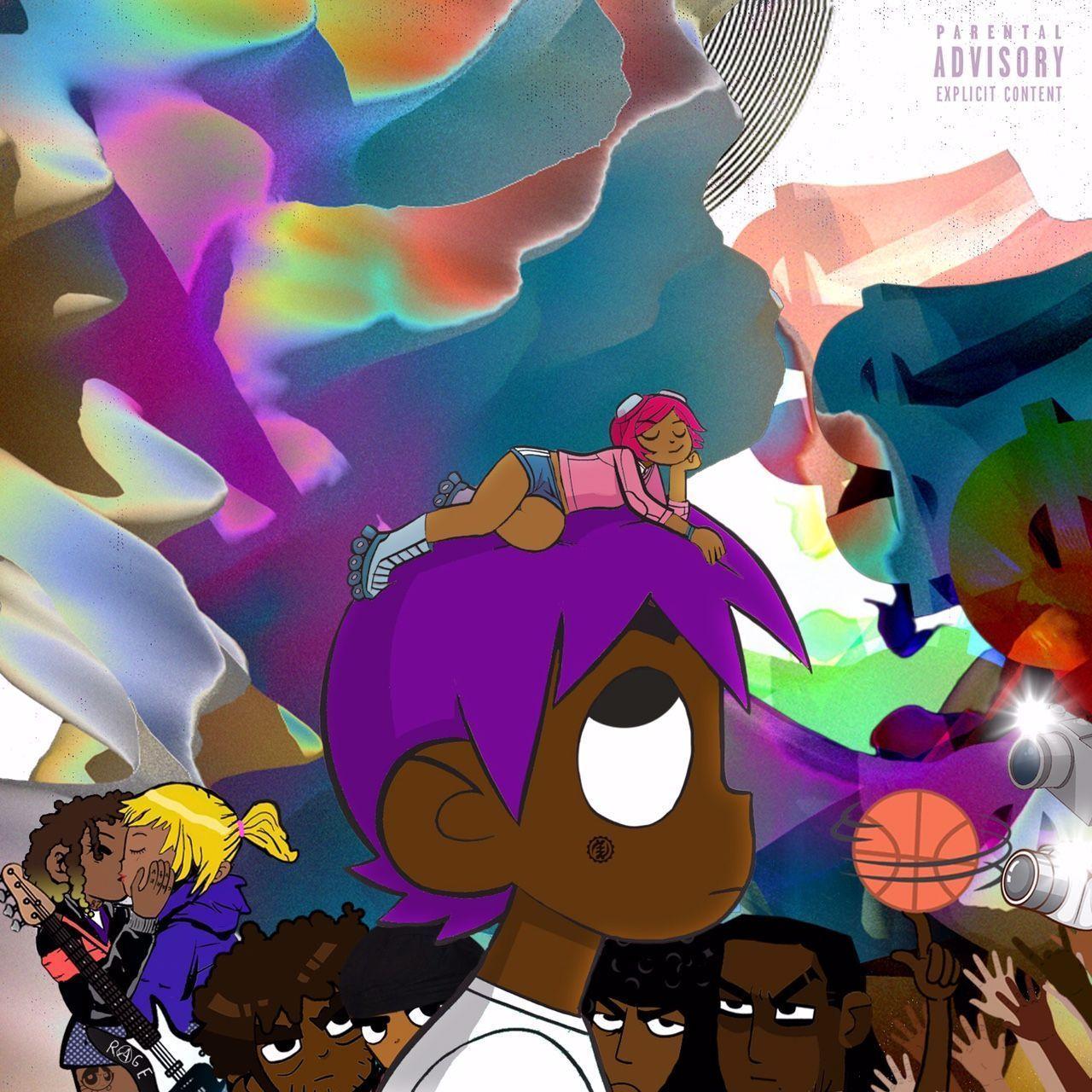 1280x1280 Luv Lil Uzi Wallpaper
