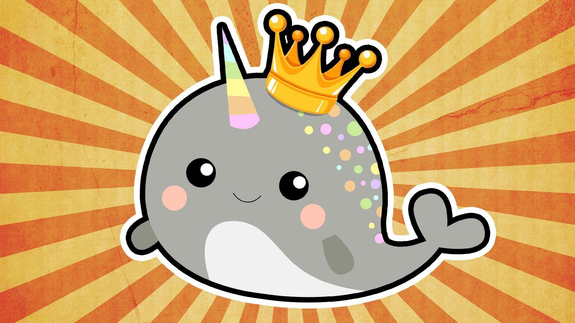 narwhal iphone wallpaper