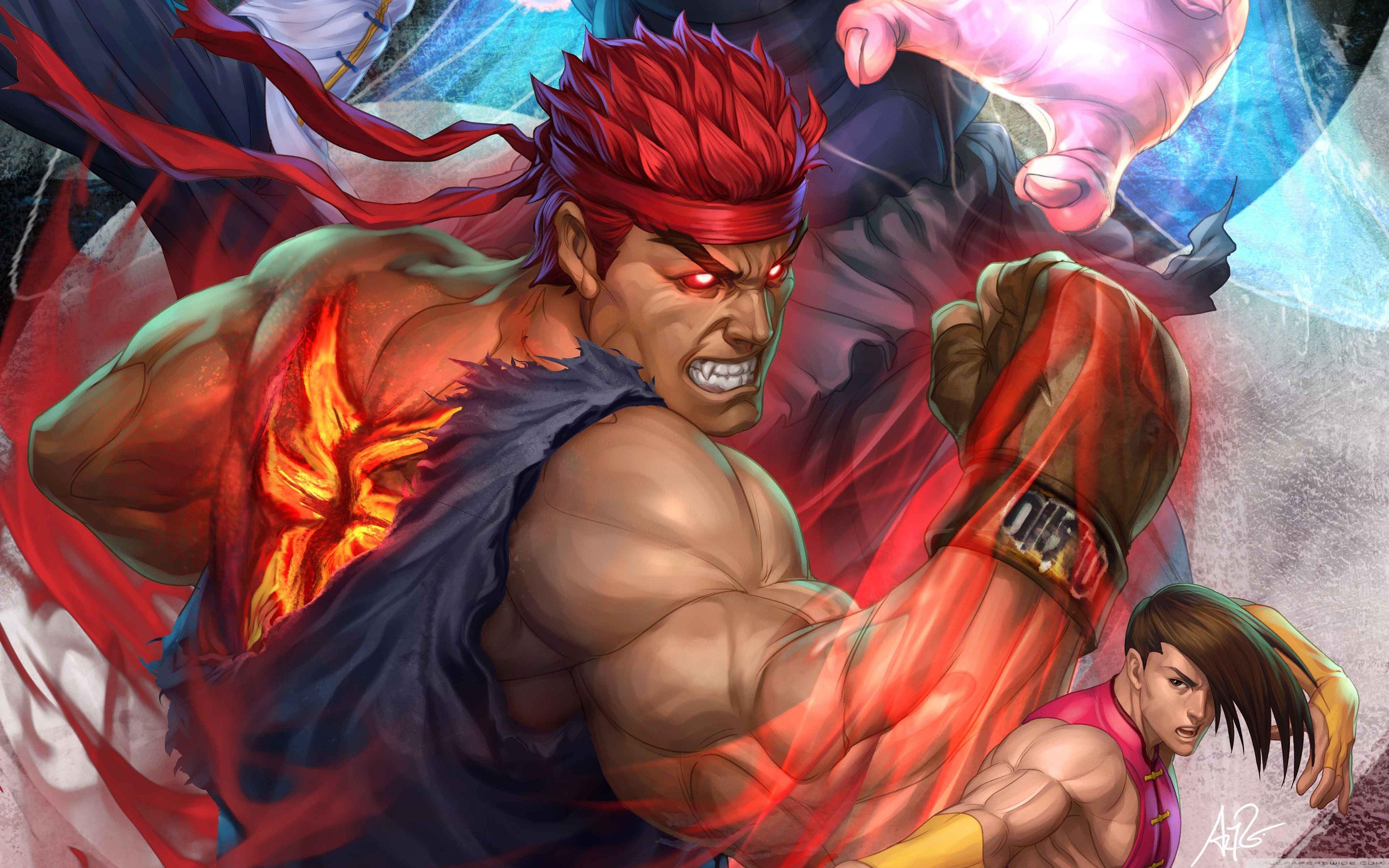 3840x2400 Super Street Fighter Arcade Edition Ultra HD Desktop Background Wallpaper for 4K UHD TV : Widescreen & UltraWide Desktop & Laptop : Tablet
