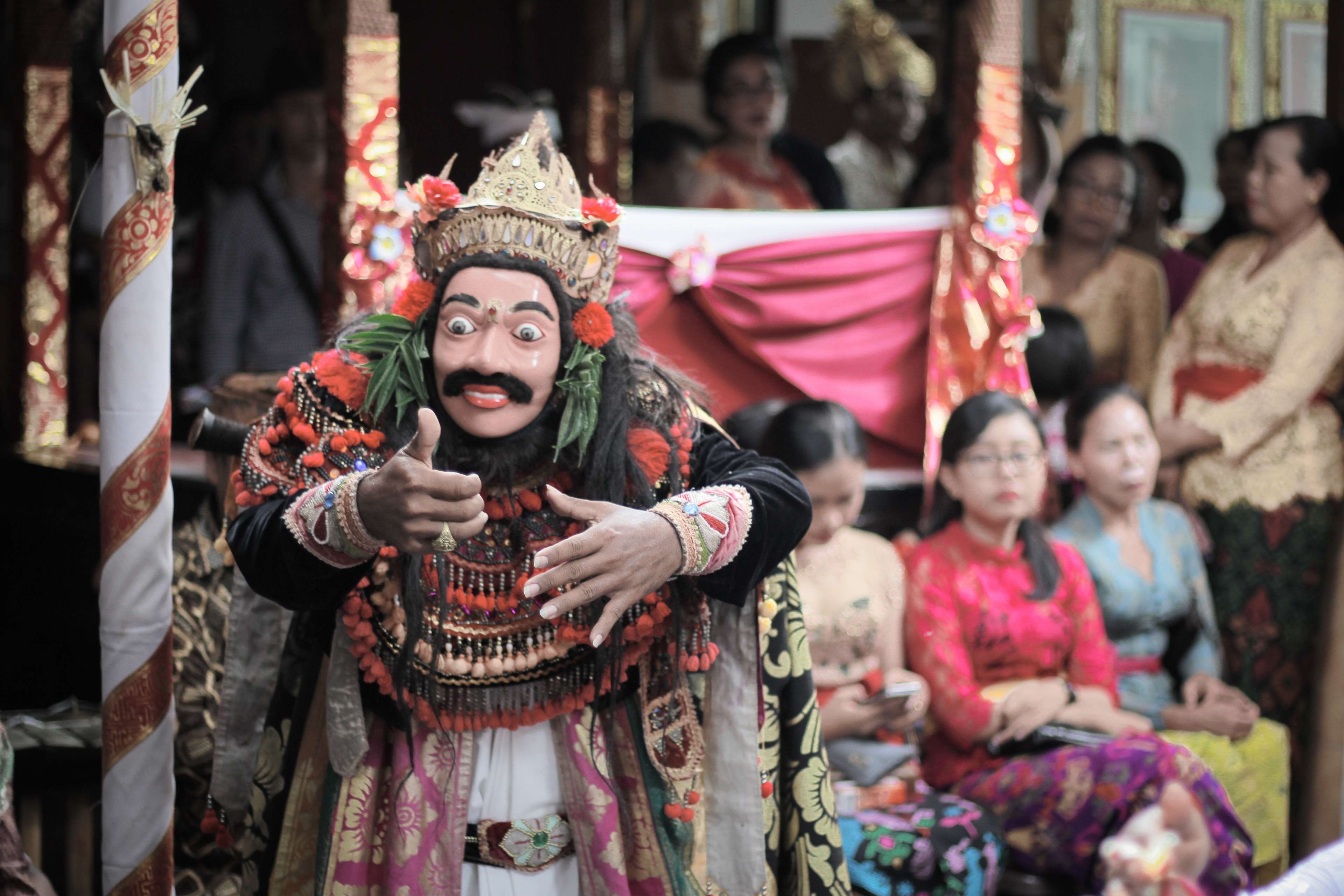 3840x2560 bali, culture, dance, traditional 4k wallpaper