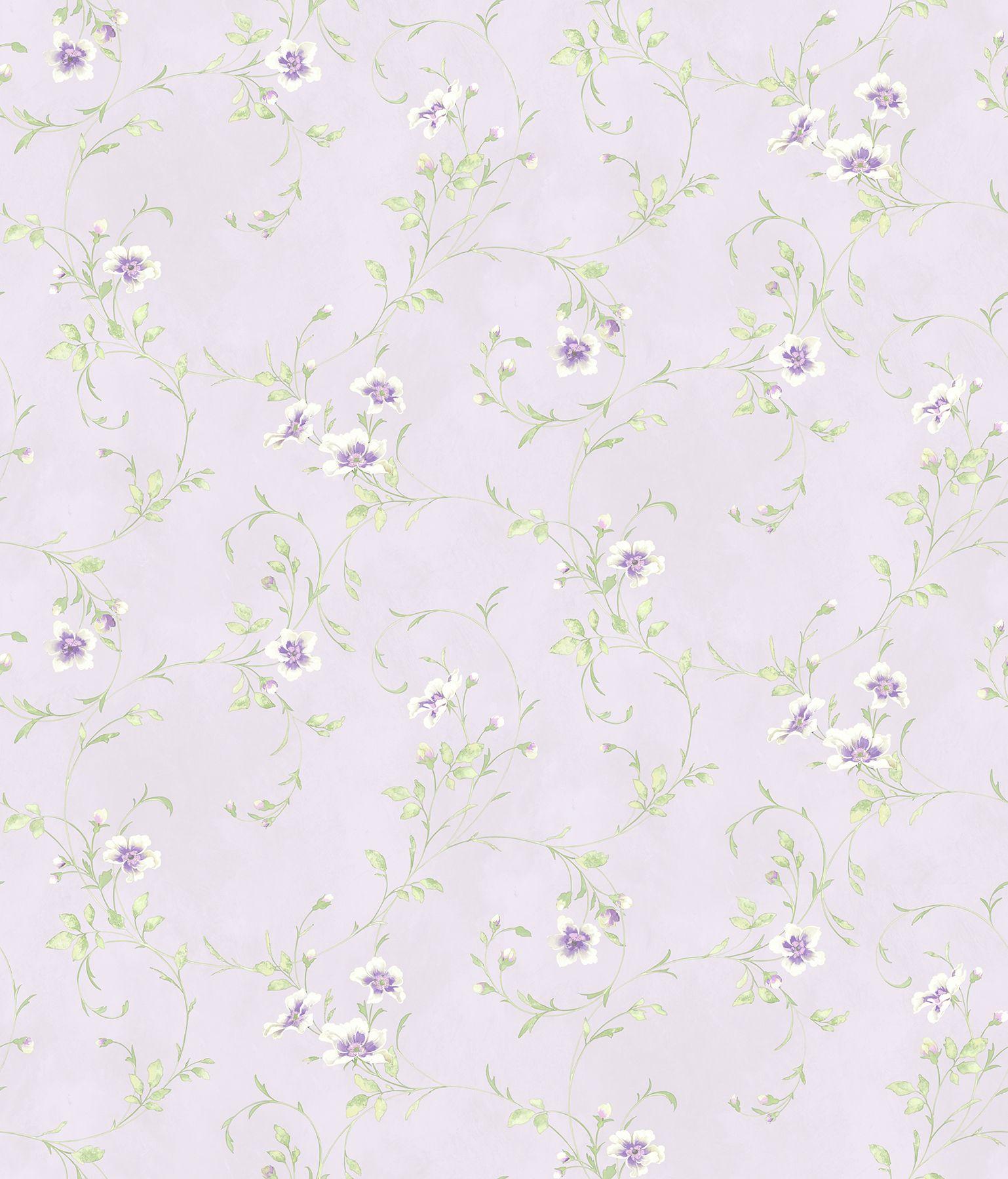 1538x1800 Chesapeake Capri Lavender Floral Scroll