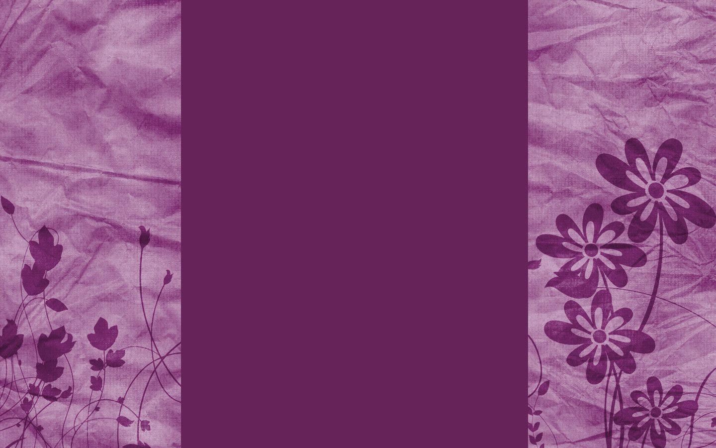 1440x900 Purple Flower Background
