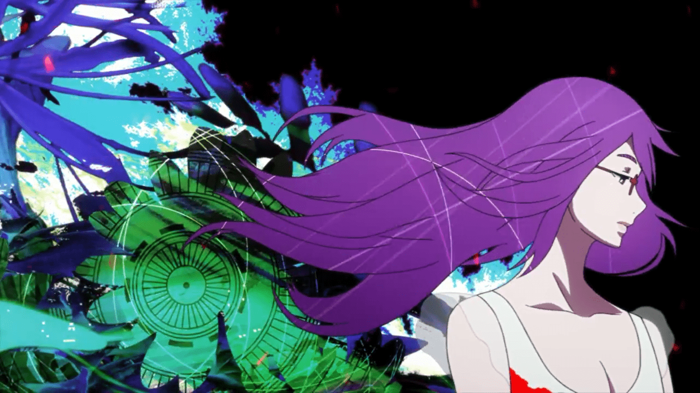 1366x768 Tokyo Ghoul Rize Wallpaper