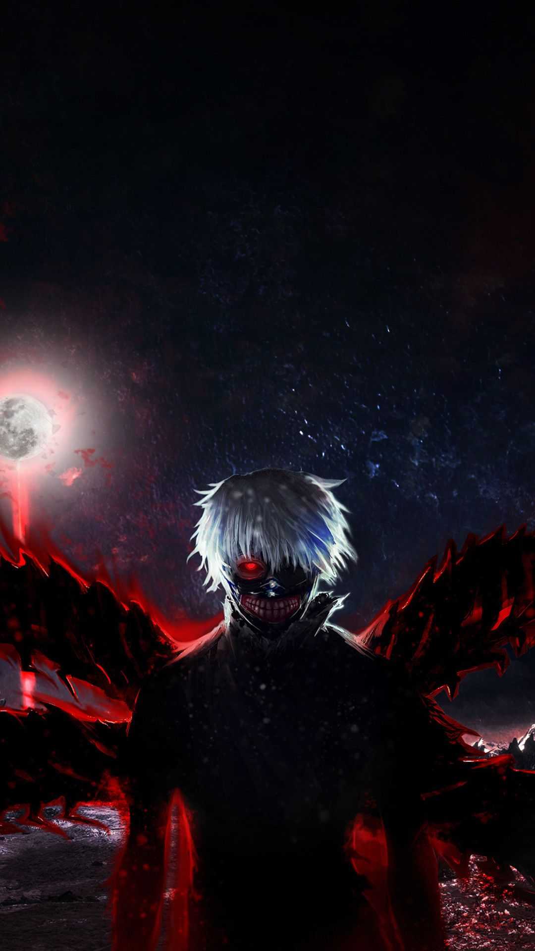 1080x1920 Tokyo Ghoul Phone Wallpaper