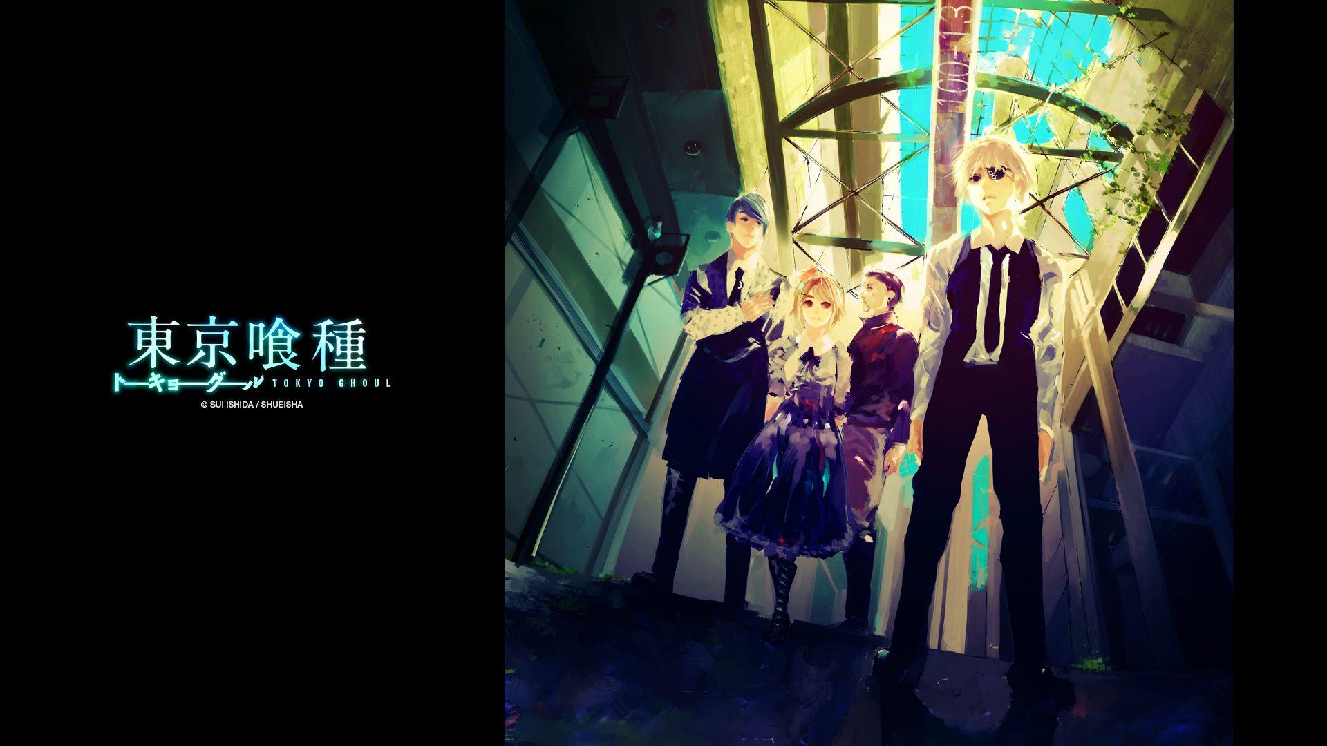 1920x1080 Tokyo Ghoul HD Wallpaperx1080