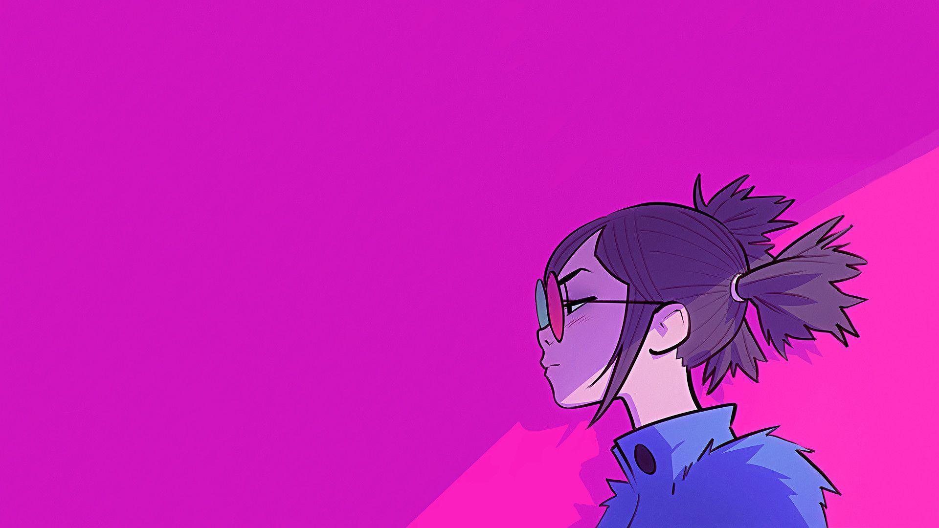 1920x1080 Gorillaz Wallpaper Noodle