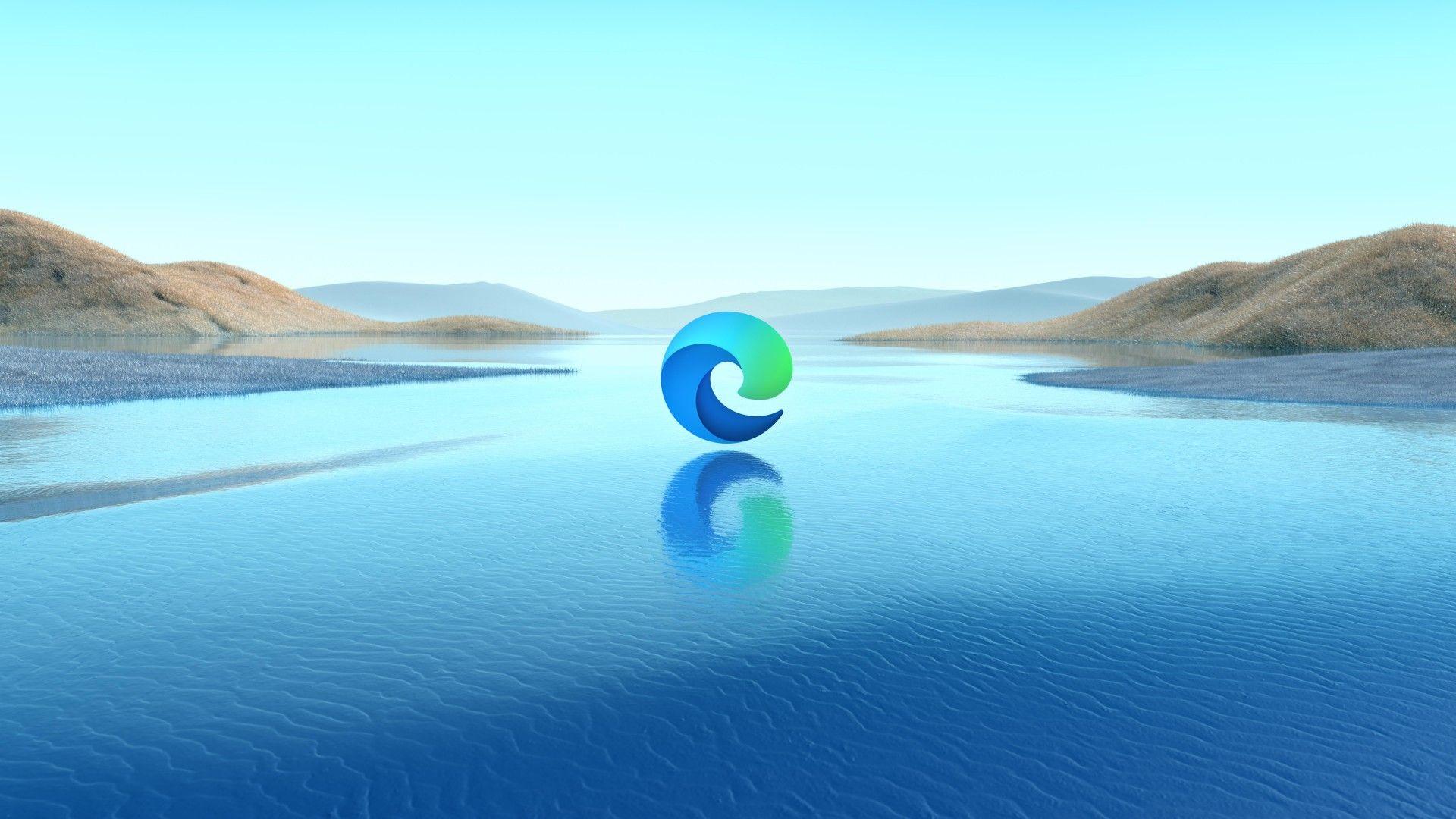 1920x1080 Wallpaper Edge, Windows Windows 10X, Microsoft, 8K, OS