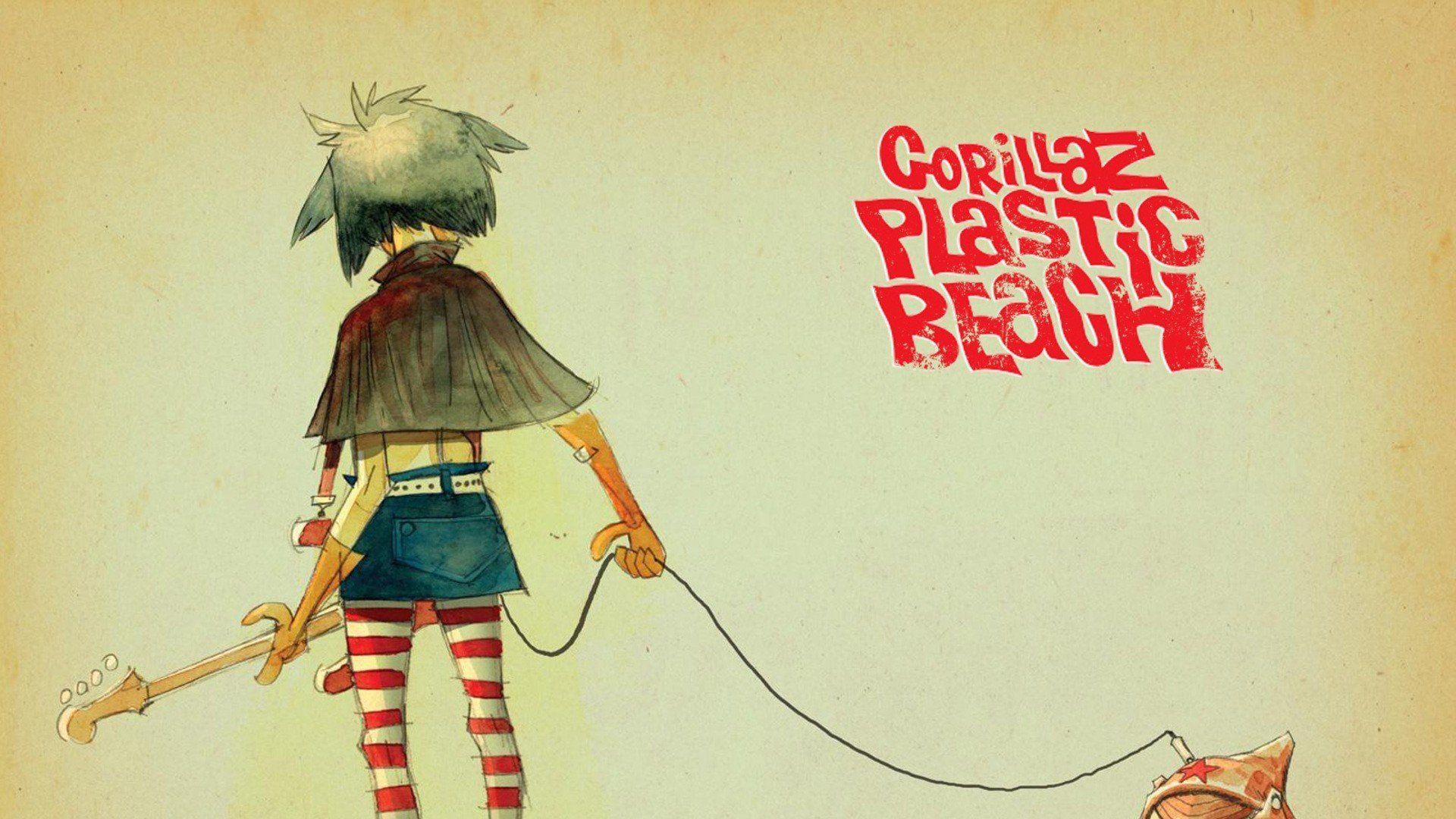 1920x1080 Gorillaz, Noodle, Jamie Hewlett Wallpaper HD / Desktop and Mobile Background
