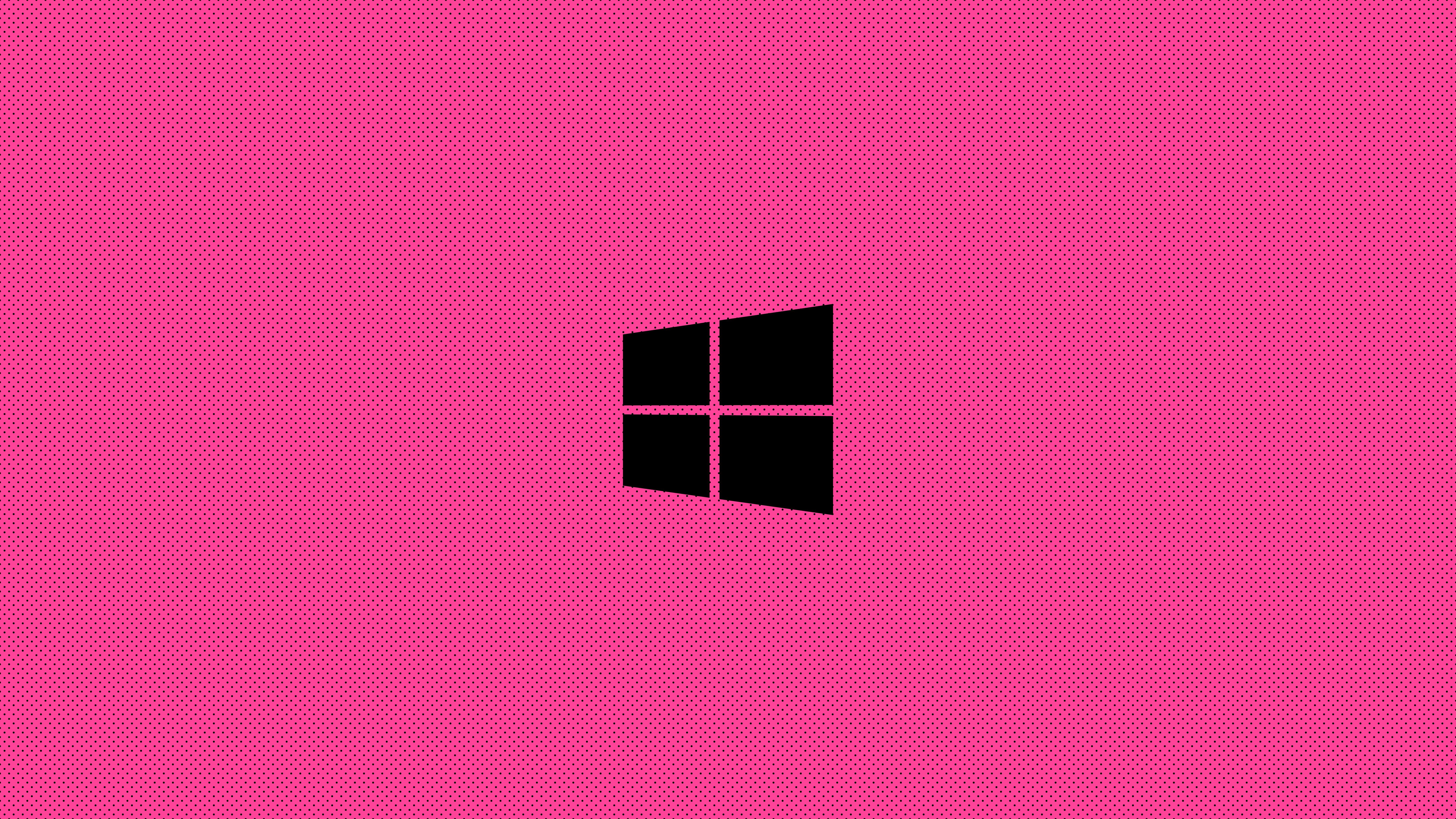 7680x4320 Windows Pink Minimal Logo 8k 8k HD 4k Wallpaper, Image, Background, Photo and Picture