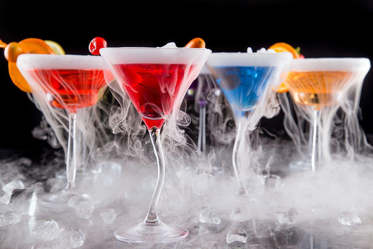 1280x853 Desktop Wallpaper Food Smoke Cocktail Stemware Drinks