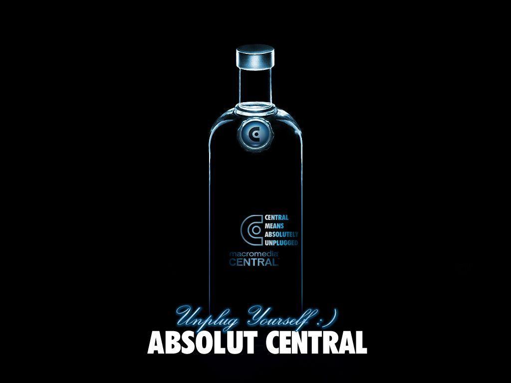 1024x768 Absolut Vodka Wallpaper