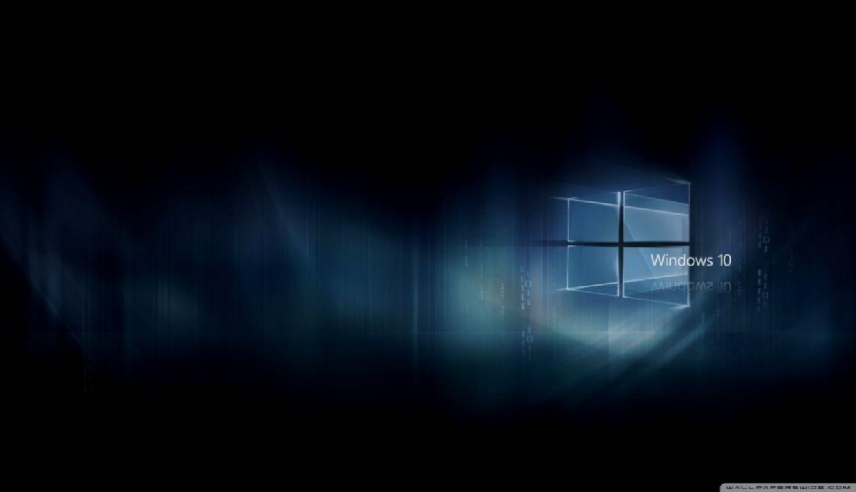 1229x706 wallpaper world: Windows 10 Dark Theme Wallpaper 4k