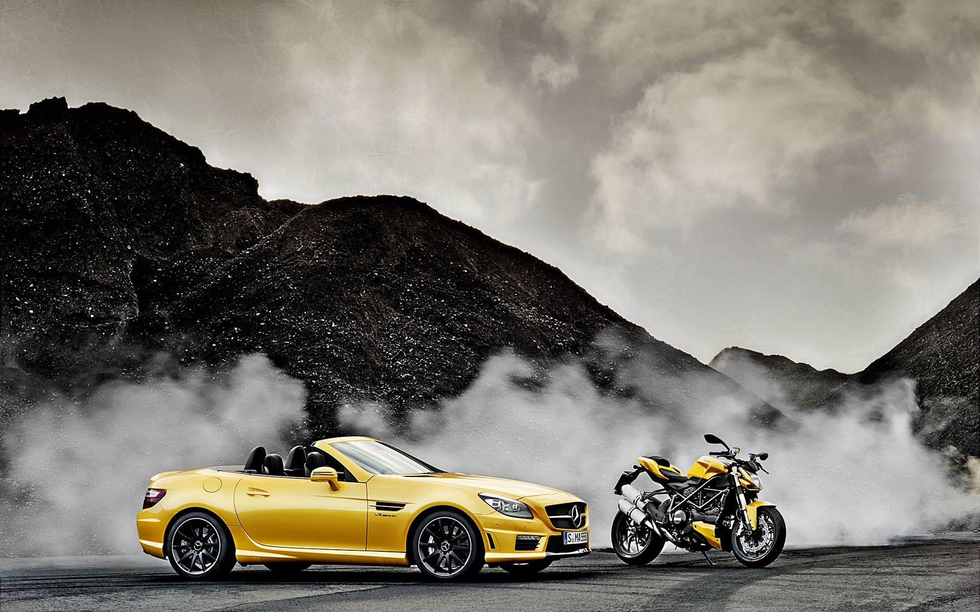 Cars And Bikes Wallpaper (2,400 X 2,400) by benliau0227 on DeviantArt