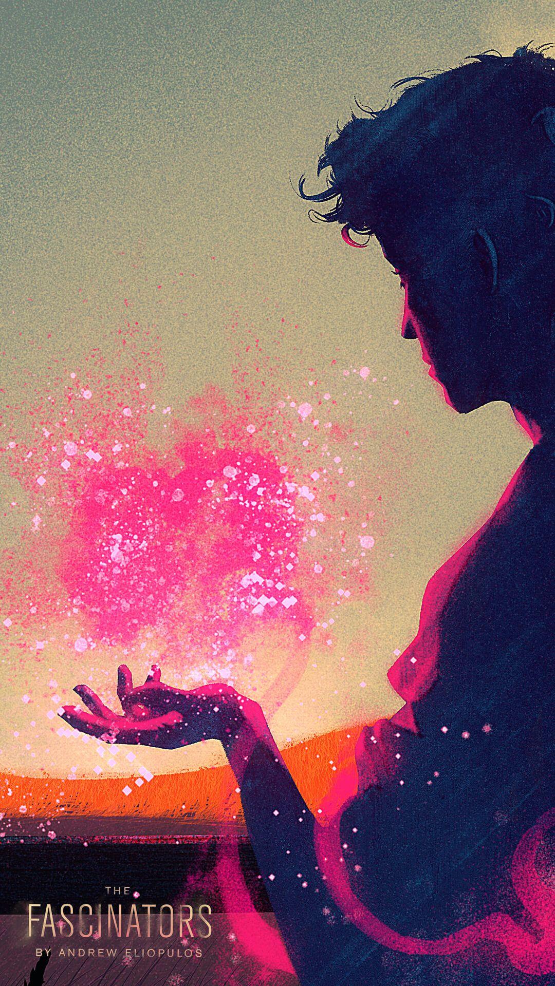 1080x1920 new phone wallpaper, water, pink, red, sky, blue, illustration, purple, magenta, cloud, watercolor paint
