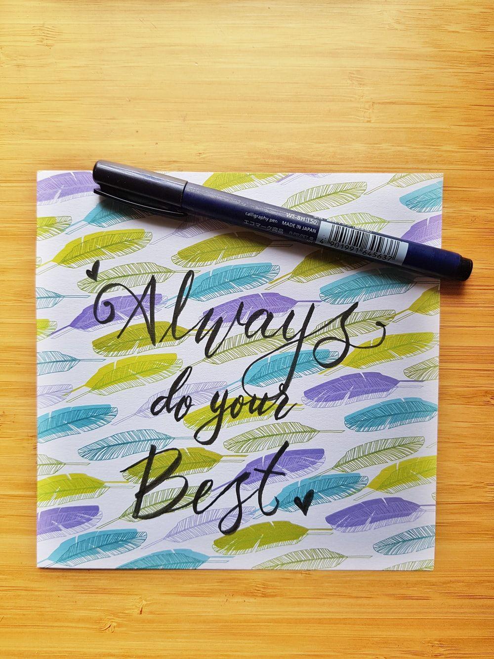 1000x1333 Calligraphy Quotes Picture. Download Free Image